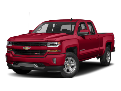 2017 Chevrolet Silverado 1500 1LT