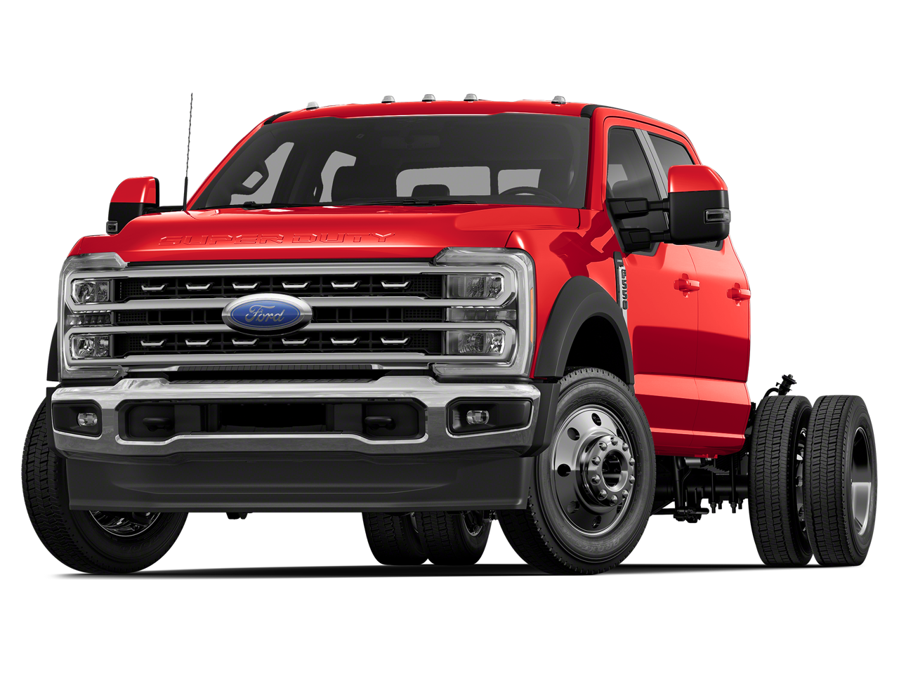 2026 Ford Super Duty F-550 DRW XL