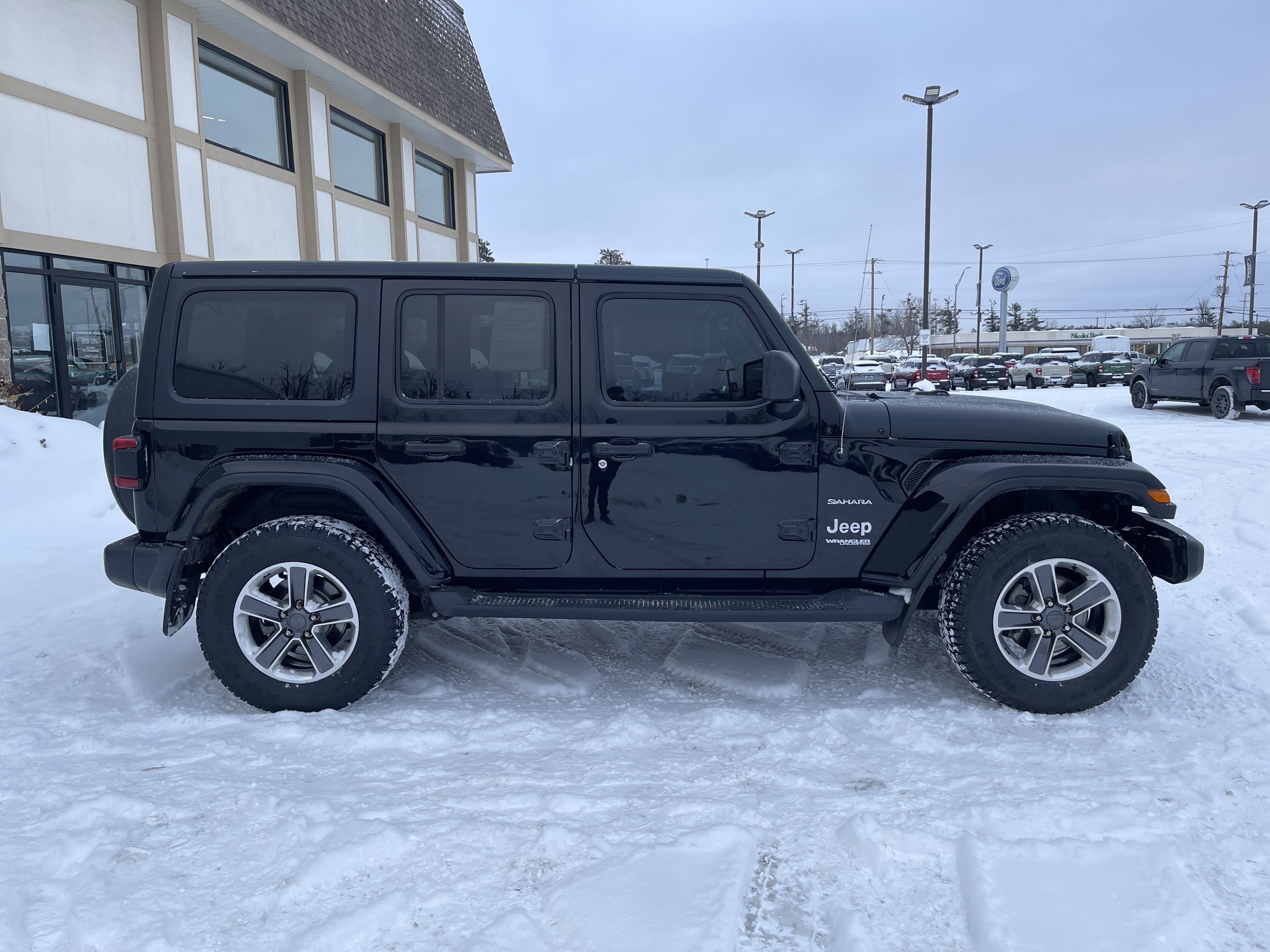 2018 Jeep Wrangler Unlimited Sahara