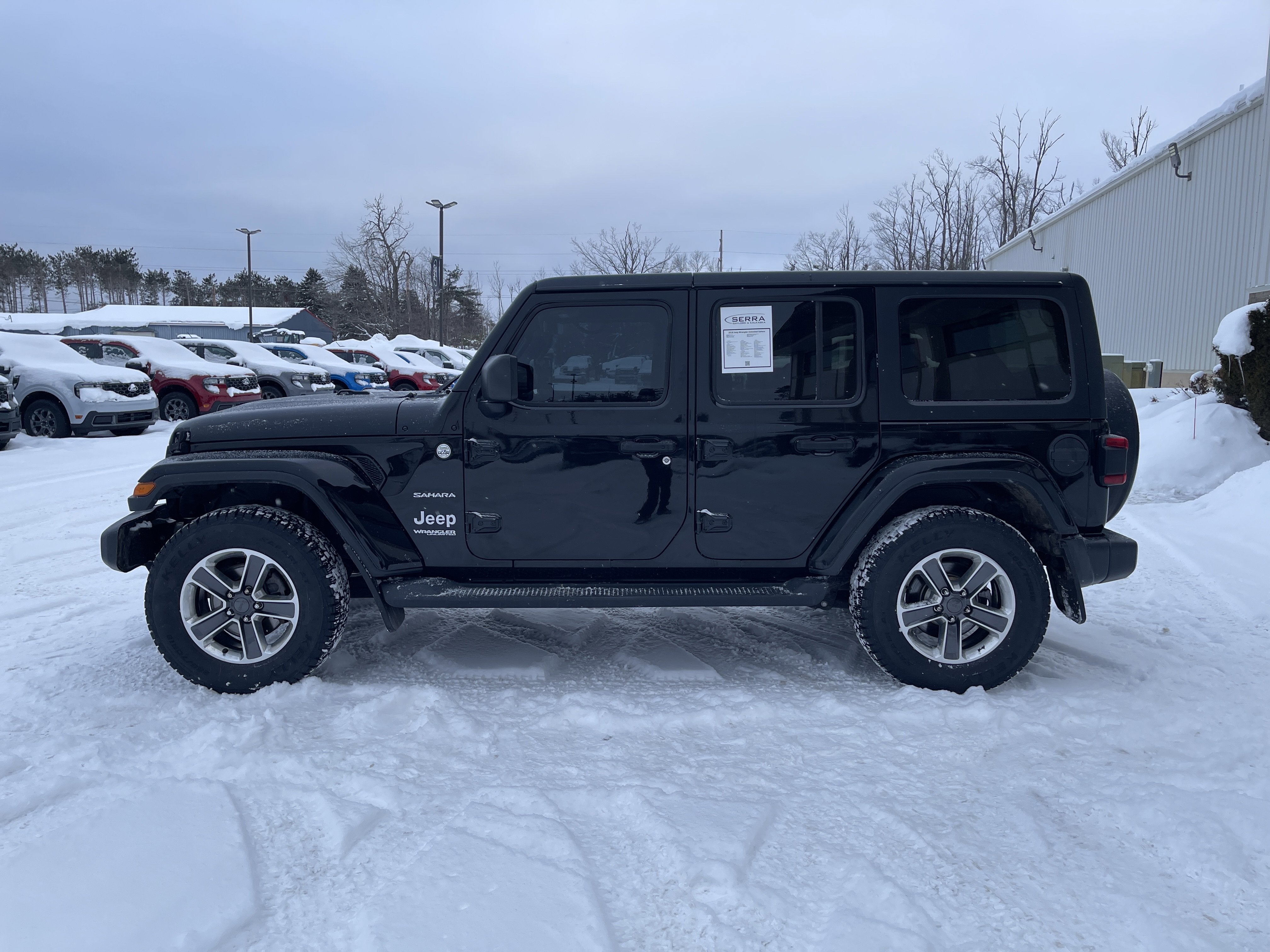 2018 Jeep Wrangler Unlimited Sahara