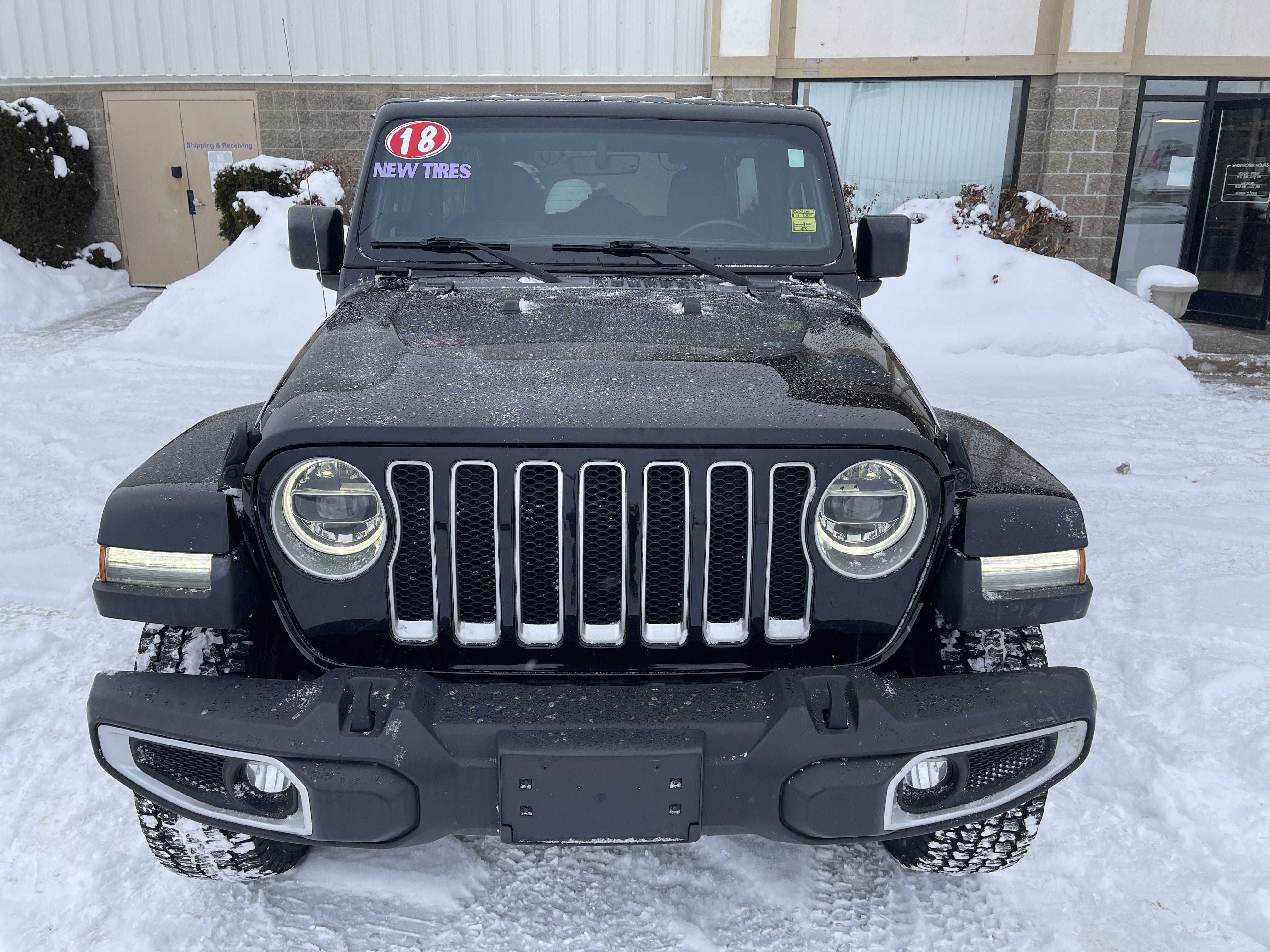 2018 Jeep Wrangler Unlimited Sahara