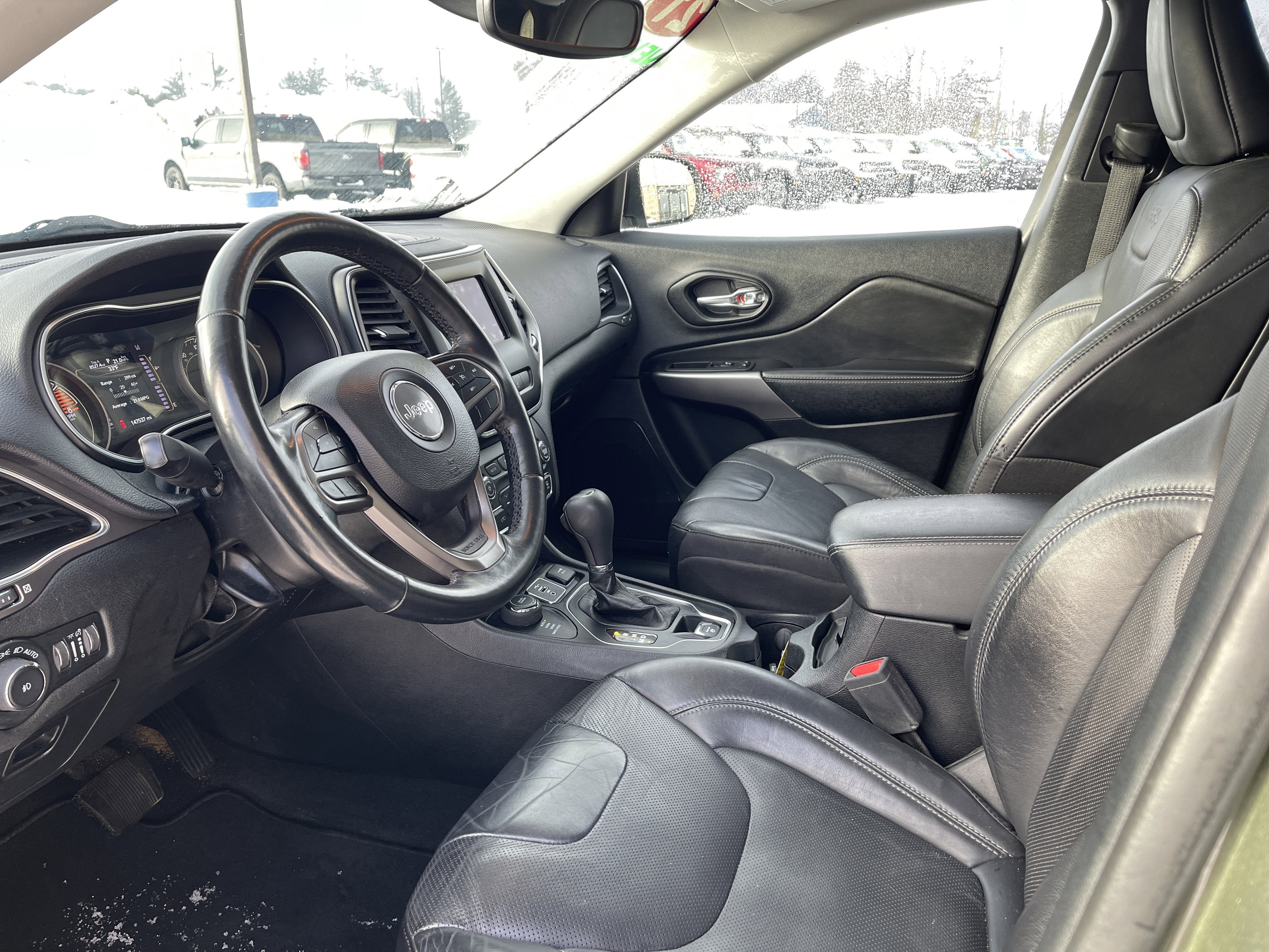 2021 Jeep Cherokee Latitude Lux