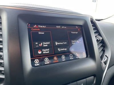 2021 Jeep Cherokee Latitude Lux