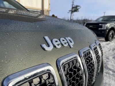 2021 Jeep Cherokee Latitude Lux