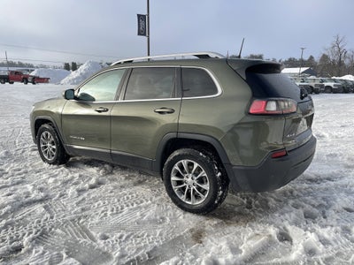 2021 Jeep Cherokee Latitude Lux