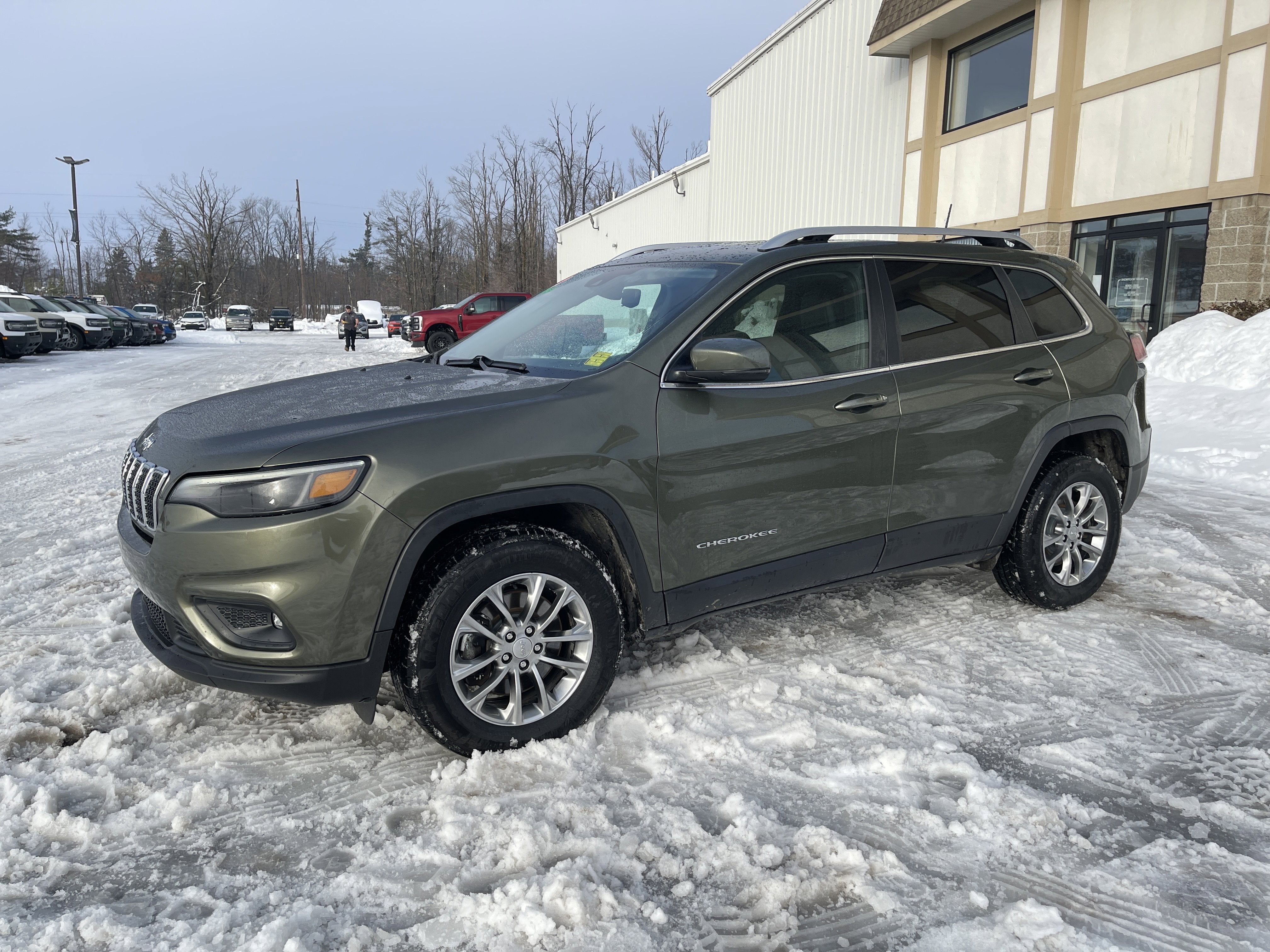 2021 Jeep Cherokee Latitude Lux