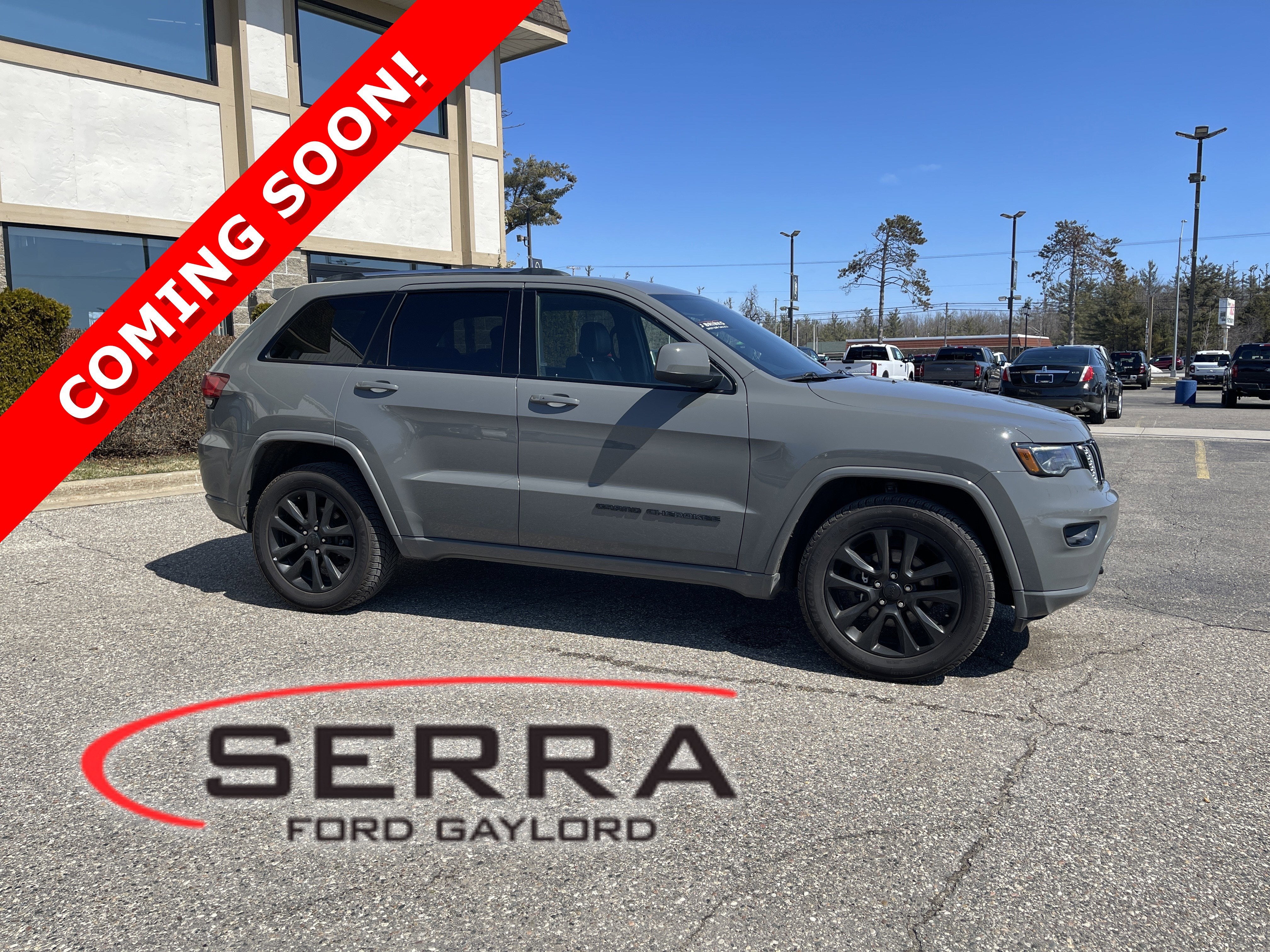 2020 Jeep Grand Cherokee Altitude