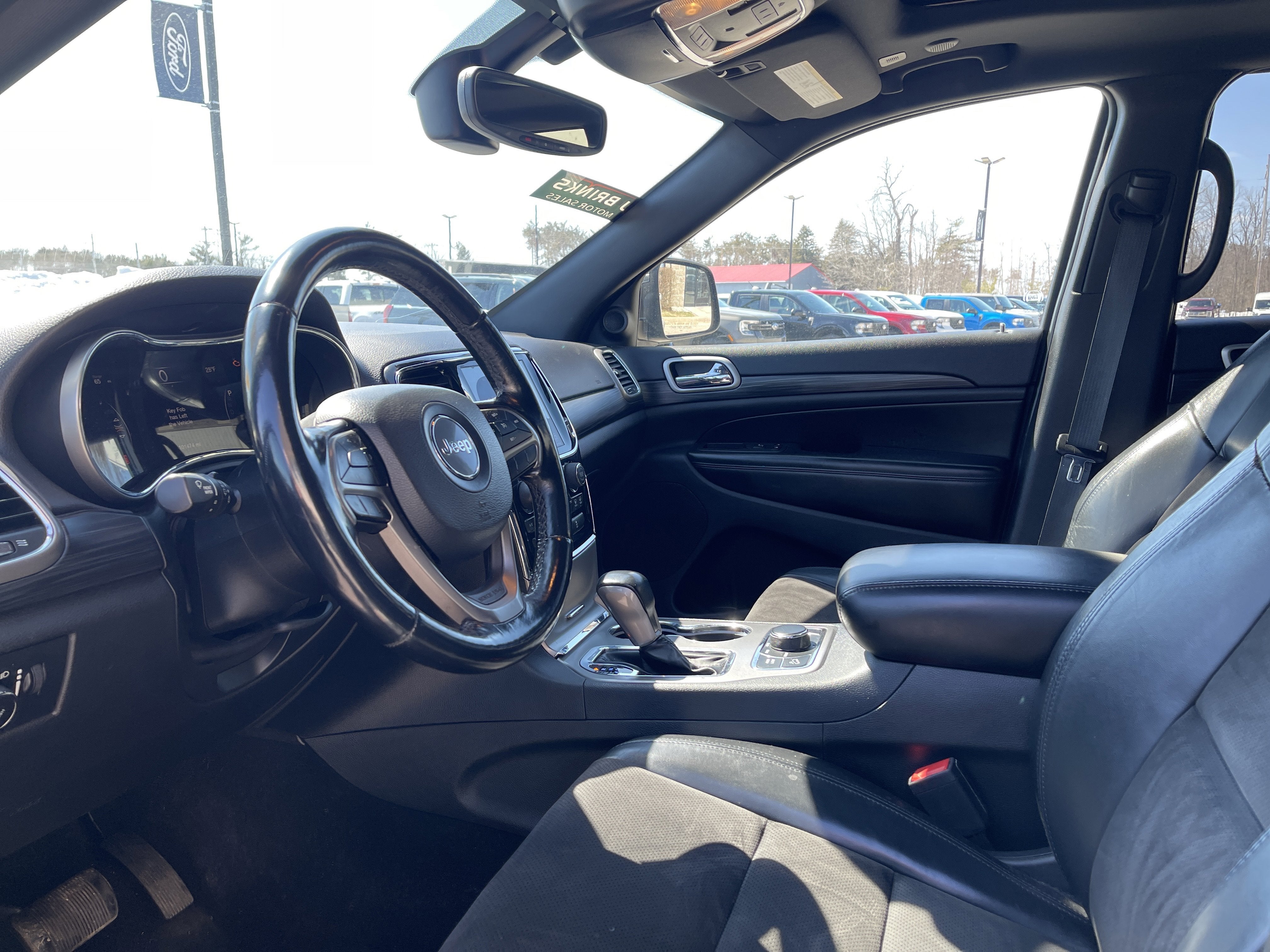 2020 Jeep Grand Cherokee Altitude