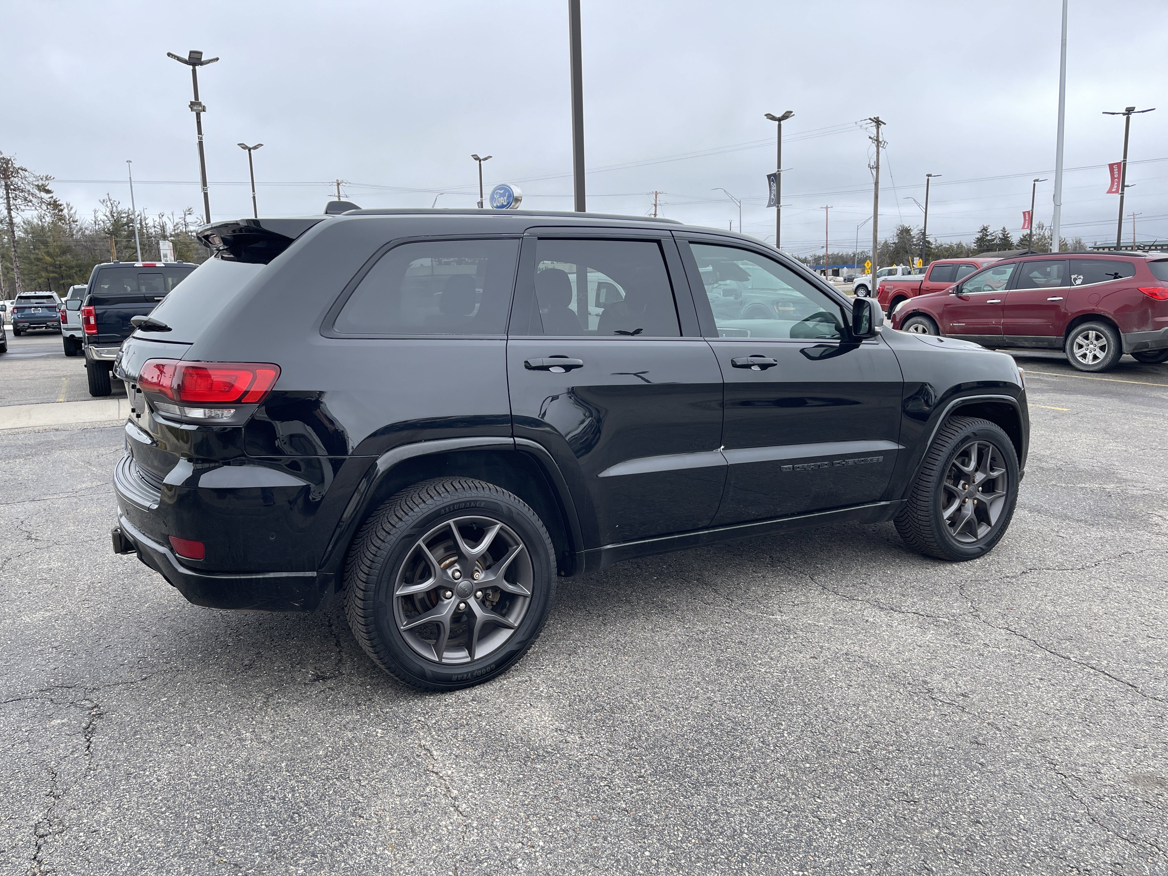 2021 Jeep Grand Cherokee 80th Anniversary