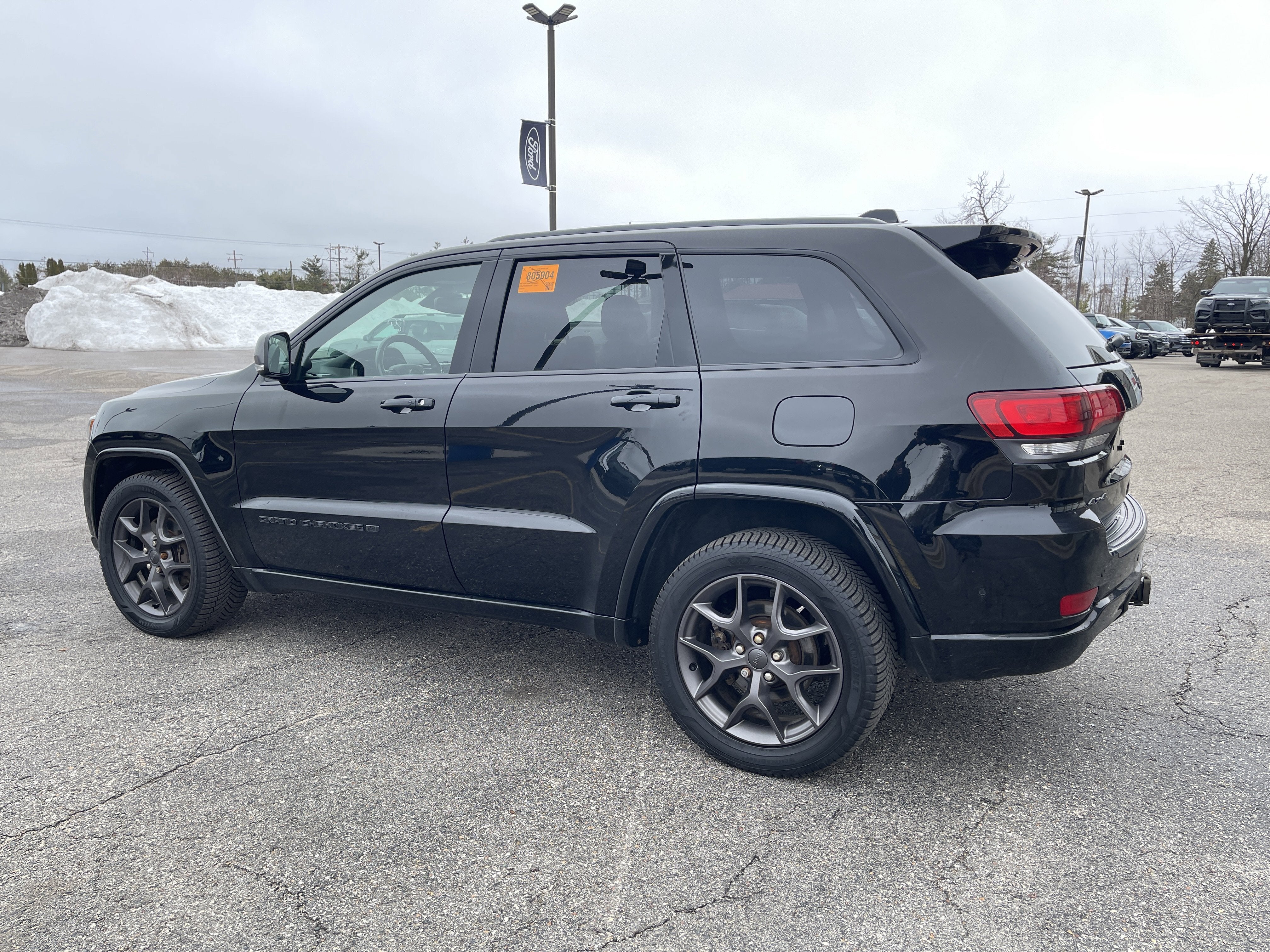 2021 Jeep Grand Cherokee 80th Anniversary