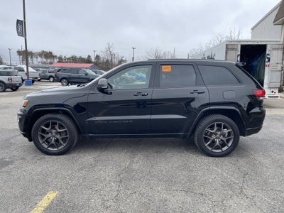 2021 Jeep Grand Cherokee 80th Anniversary