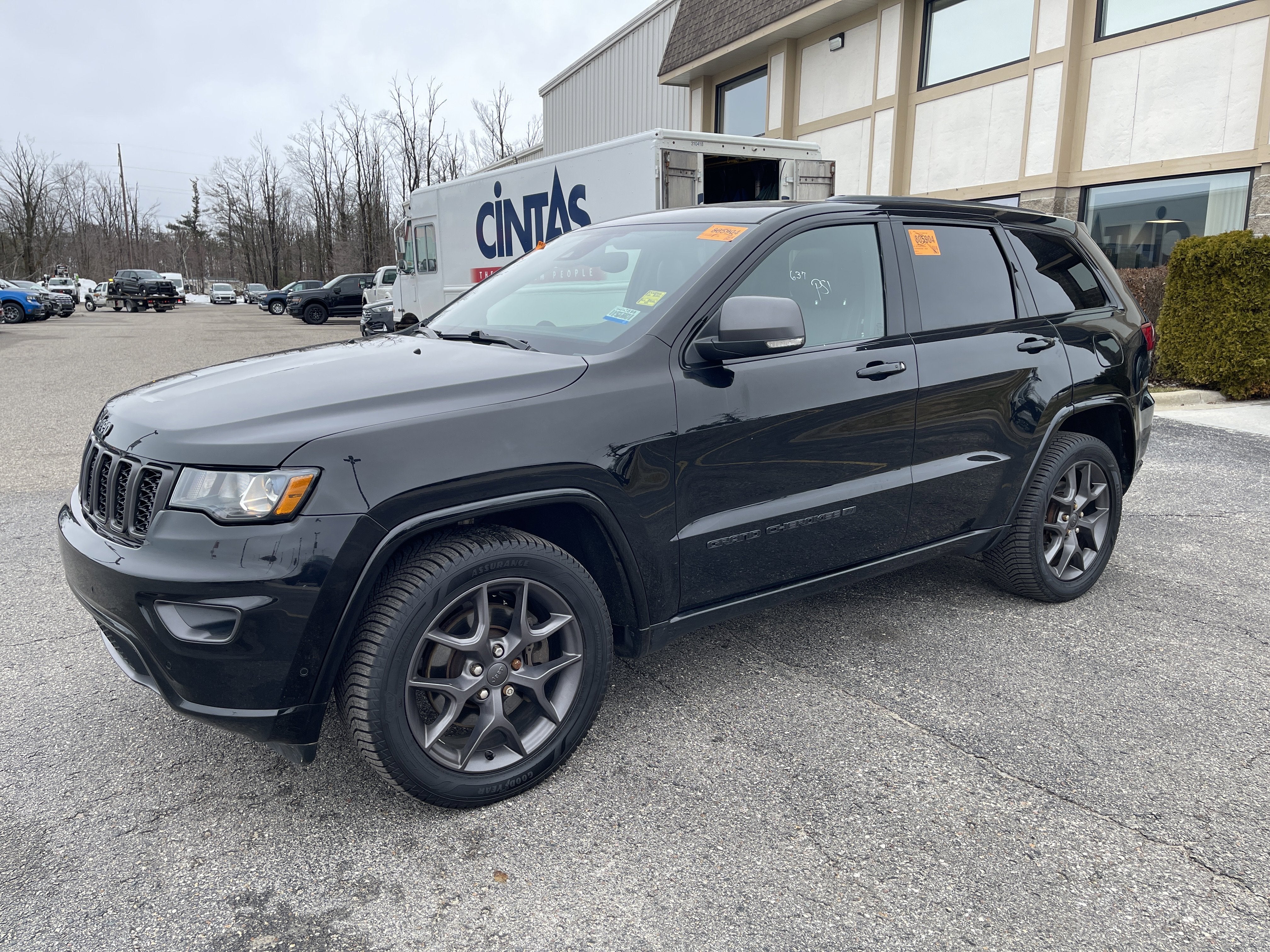 2021 Jeep Grand Cherokee 80th Anniversary