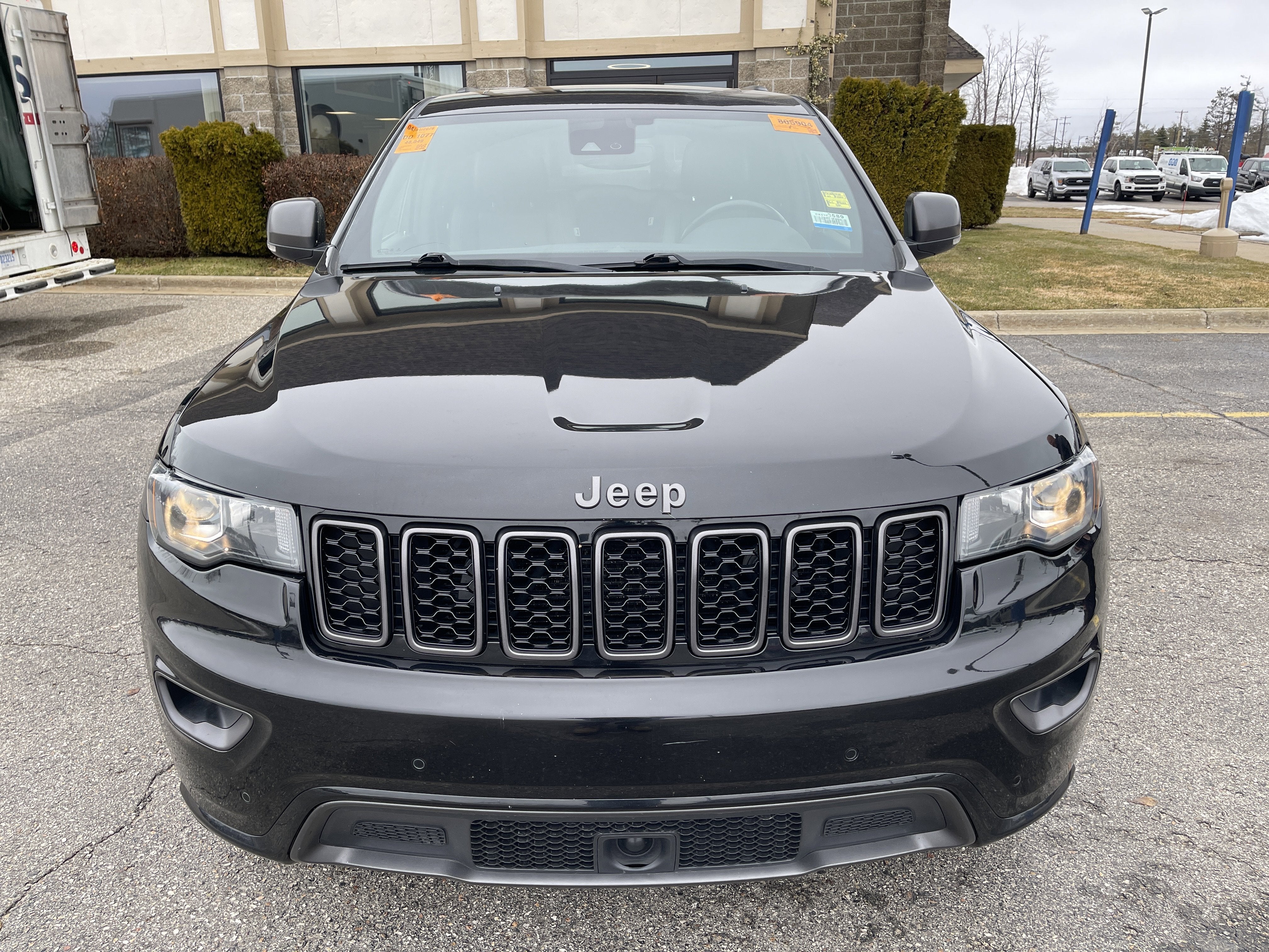 2021 Jeep Grand Cherokee 80th Anniversary