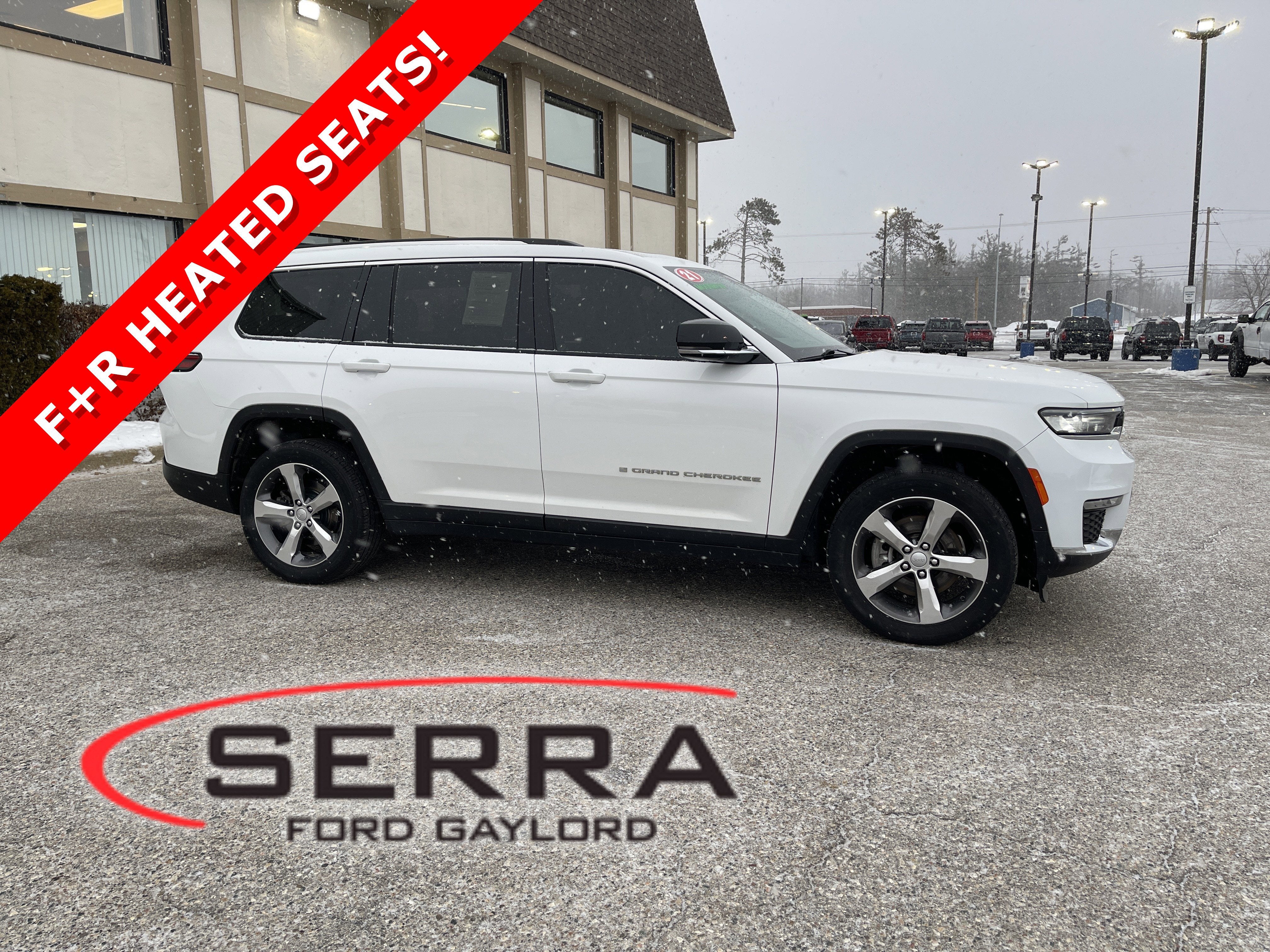 2021 Jeep Grand Cherokee L Limited