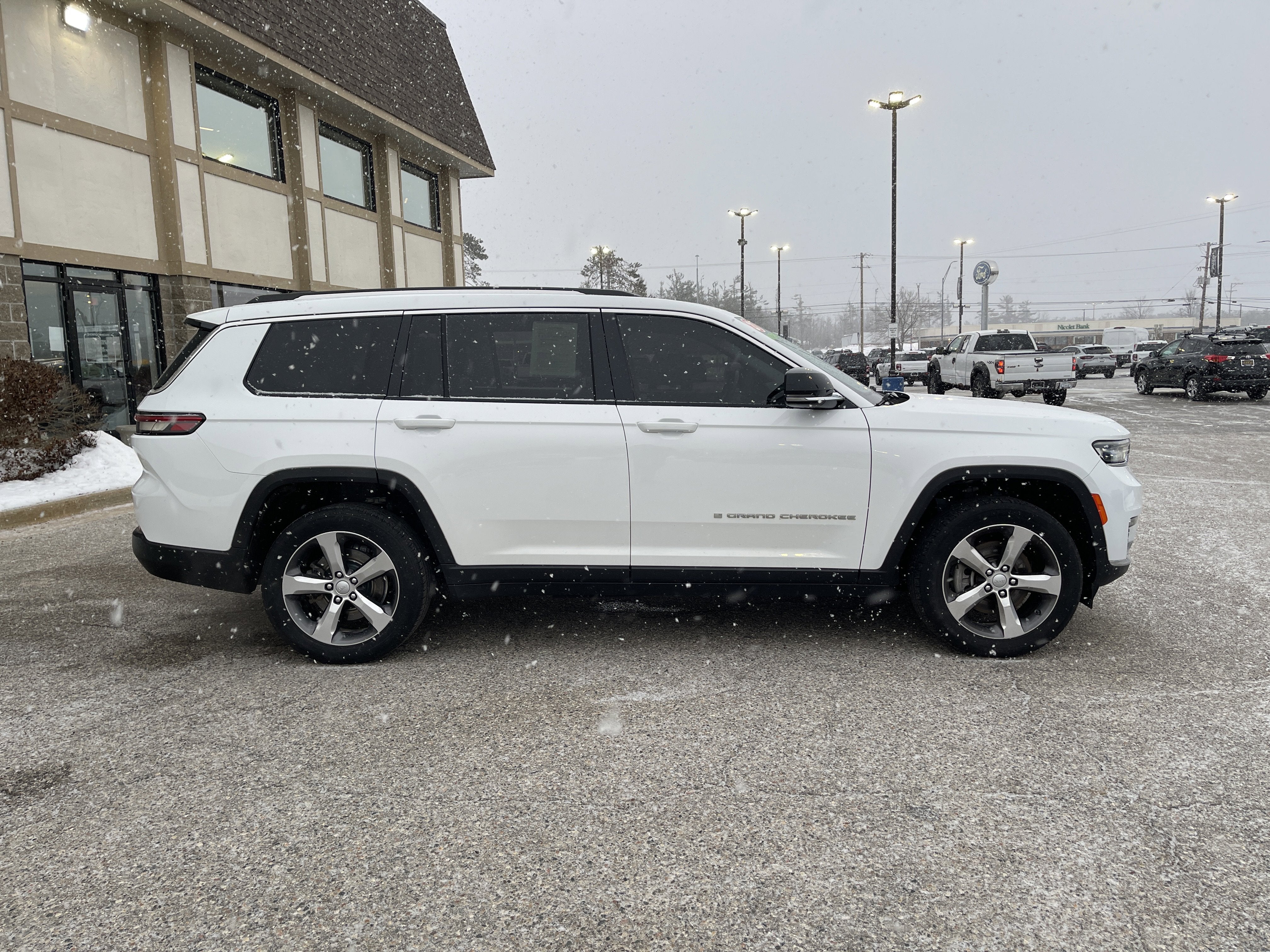 2021 Jeep Grand Cherokee L Limited
