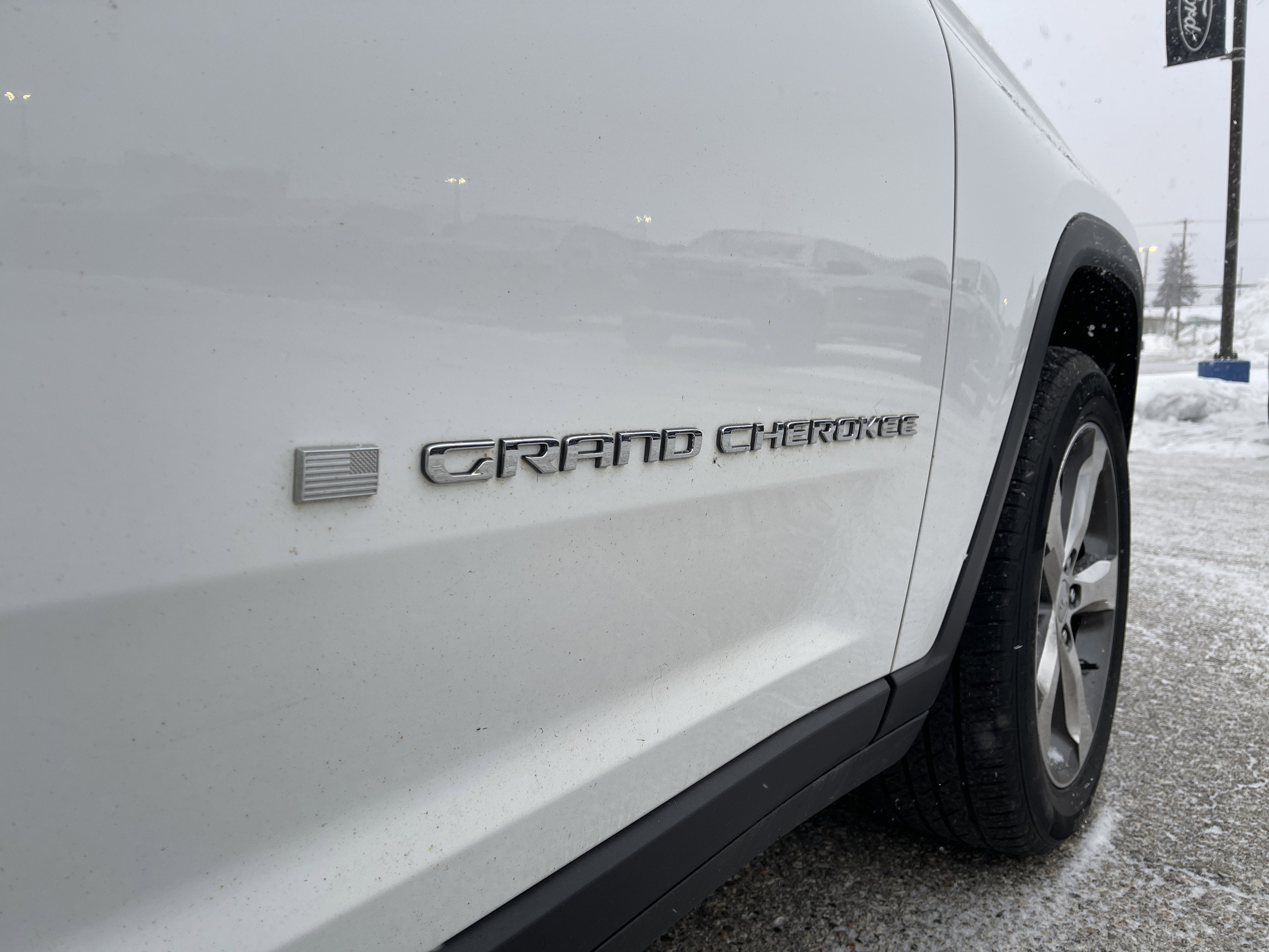 2021 Jeep Grand Cherokee L Limited