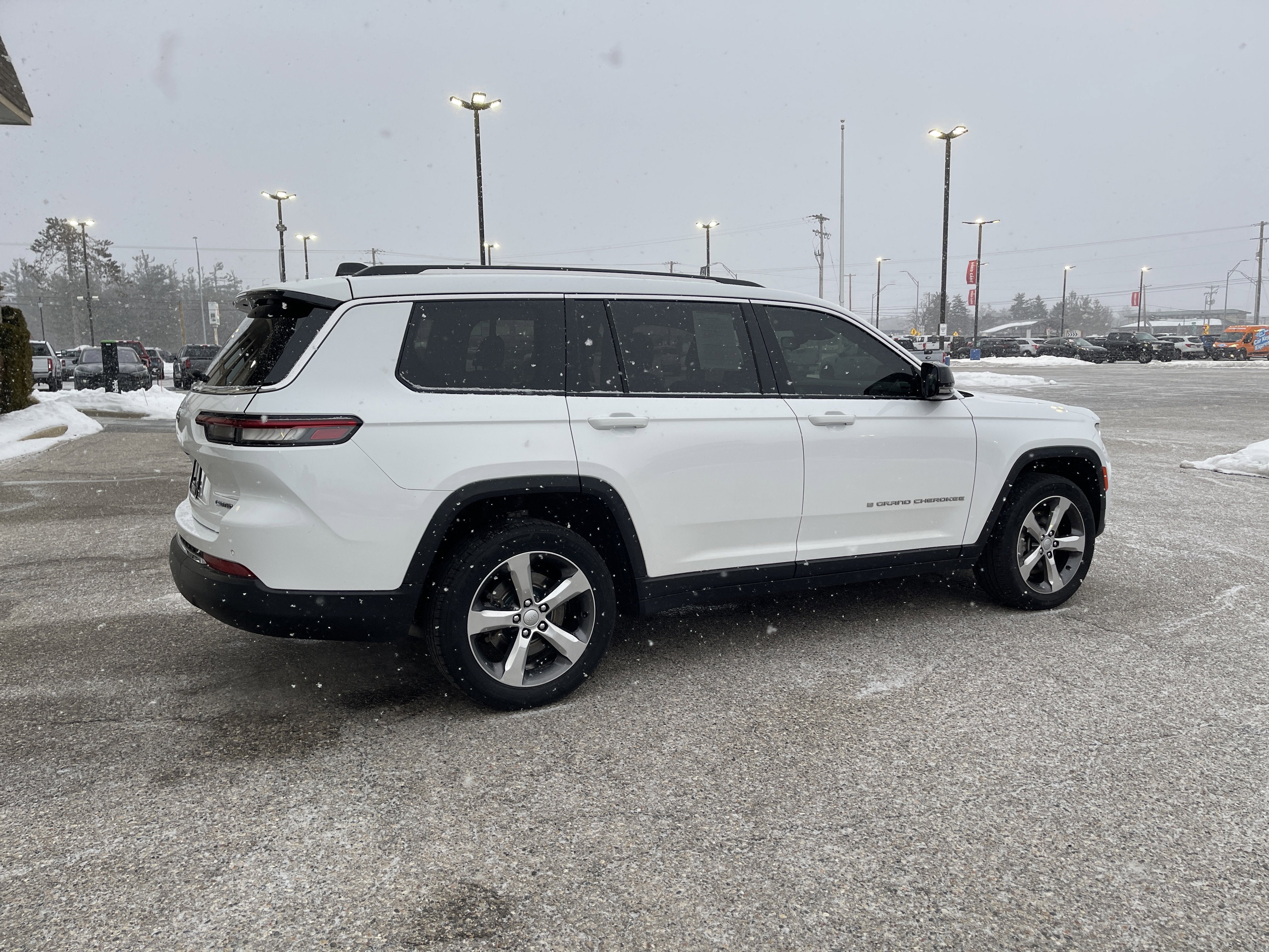 2021 Jeep Grand Cherokee L Limited
