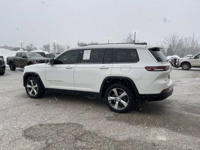 2021 Jeep Grand Cherokee L Limited