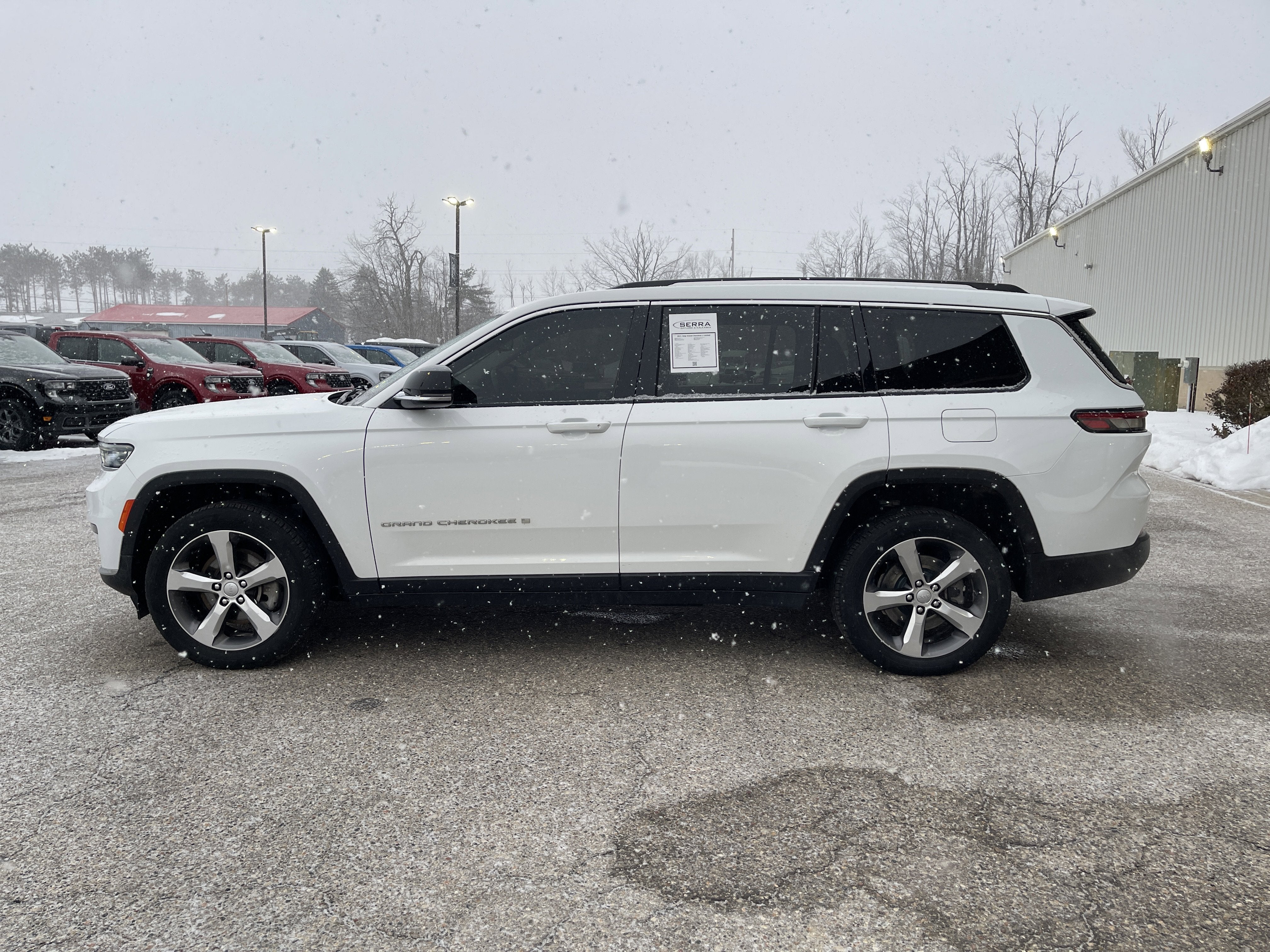 2021 Jeep Grand Cherokee L Limited