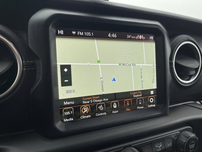 2020 Jeep Gladiator Overland