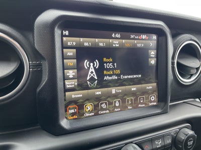 2020 Jeep Gladiator Overland