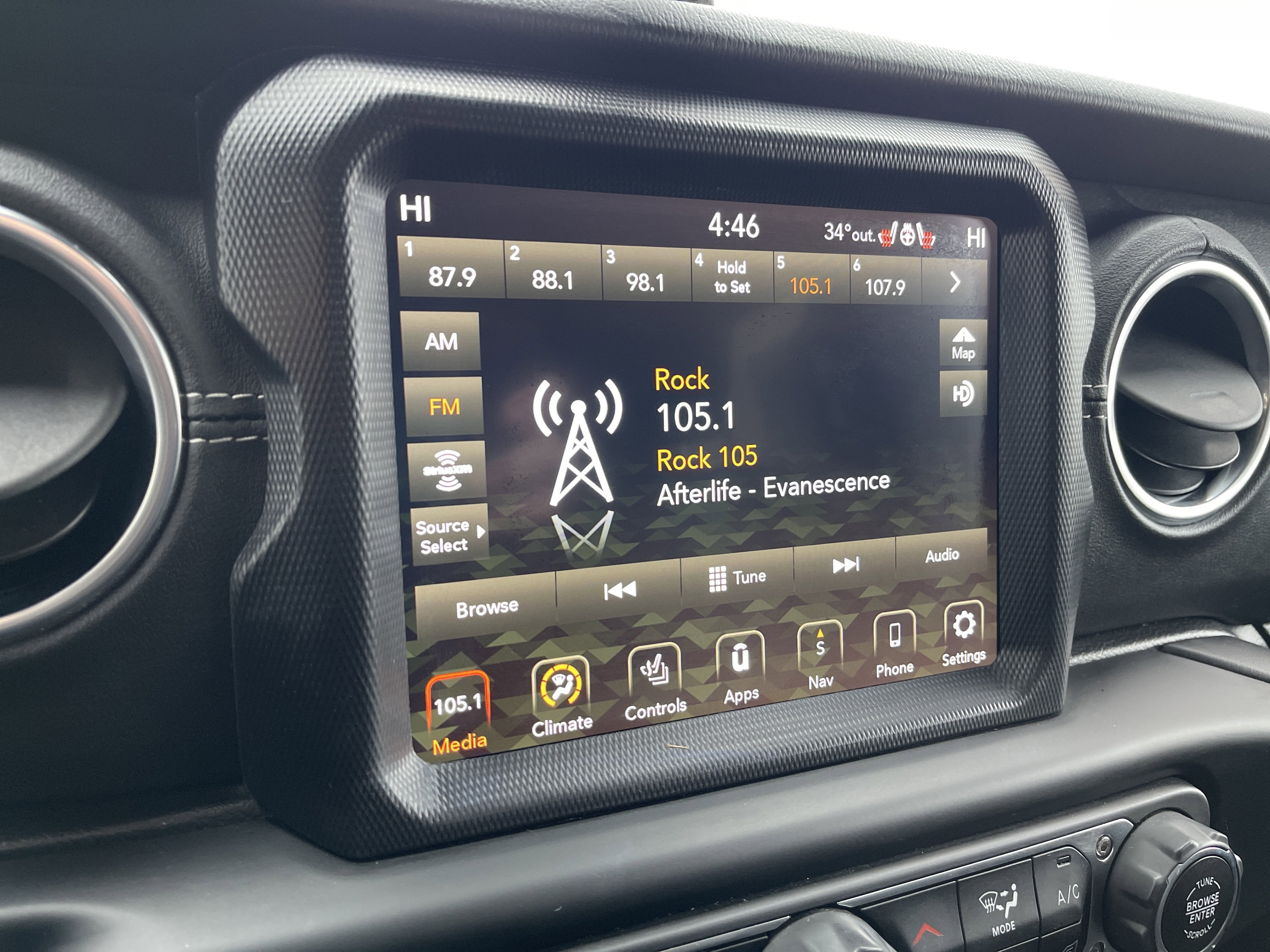 2020 Jeep Gladiator Overland