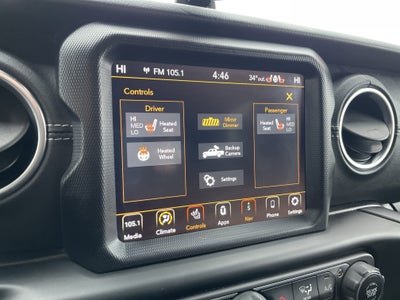 2020 Jeep Gladiator Overland