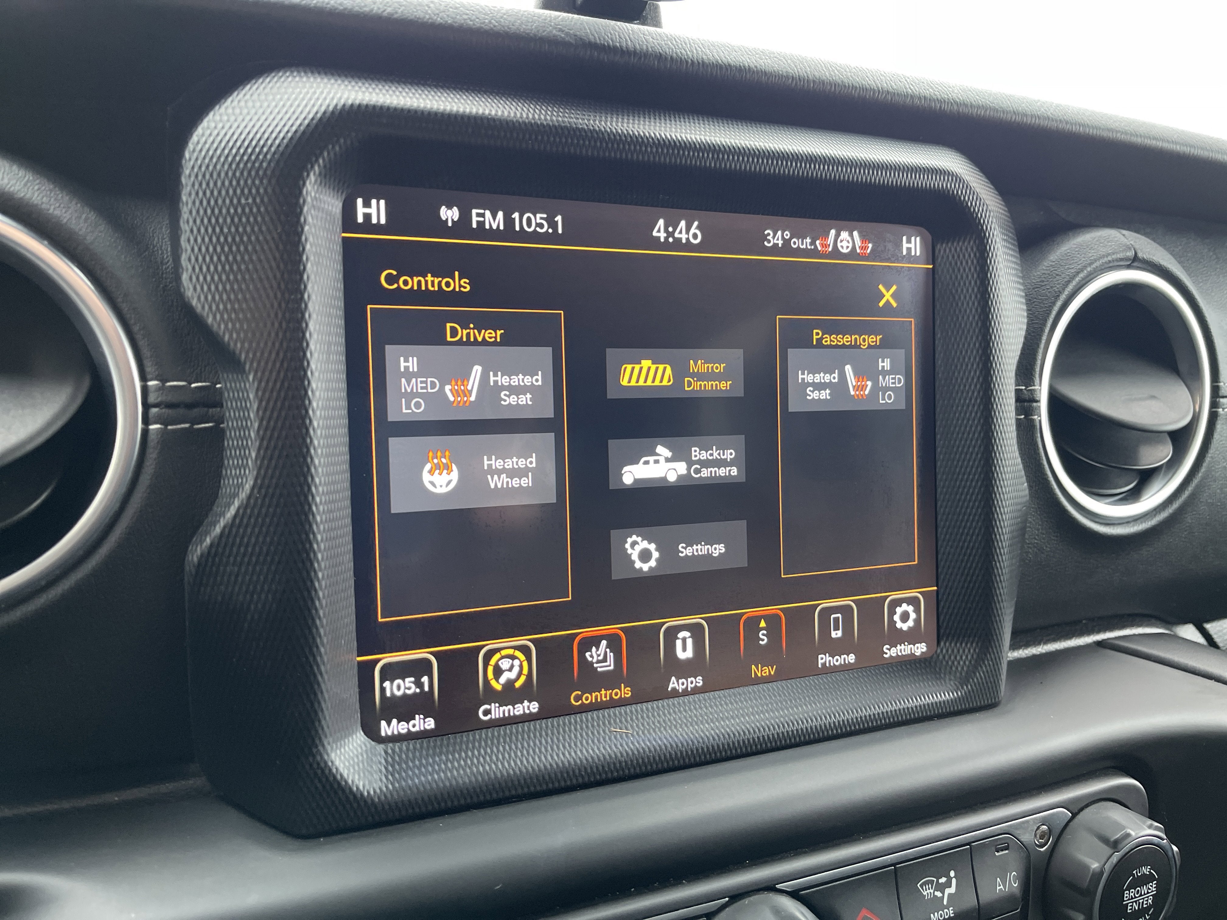 2020 Jeep Gladiator Overland