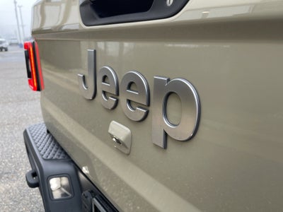 2020 Jeep Gladiator Overland