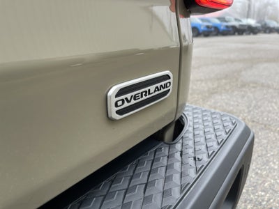 2020 Jeep Gladiator Overland