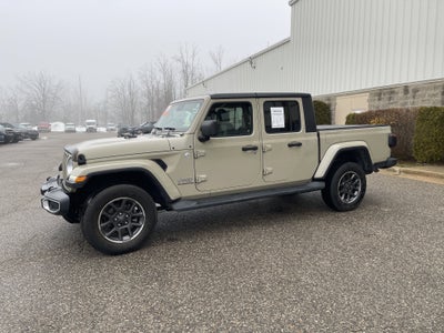 2020 Jeep Gladiator Overland