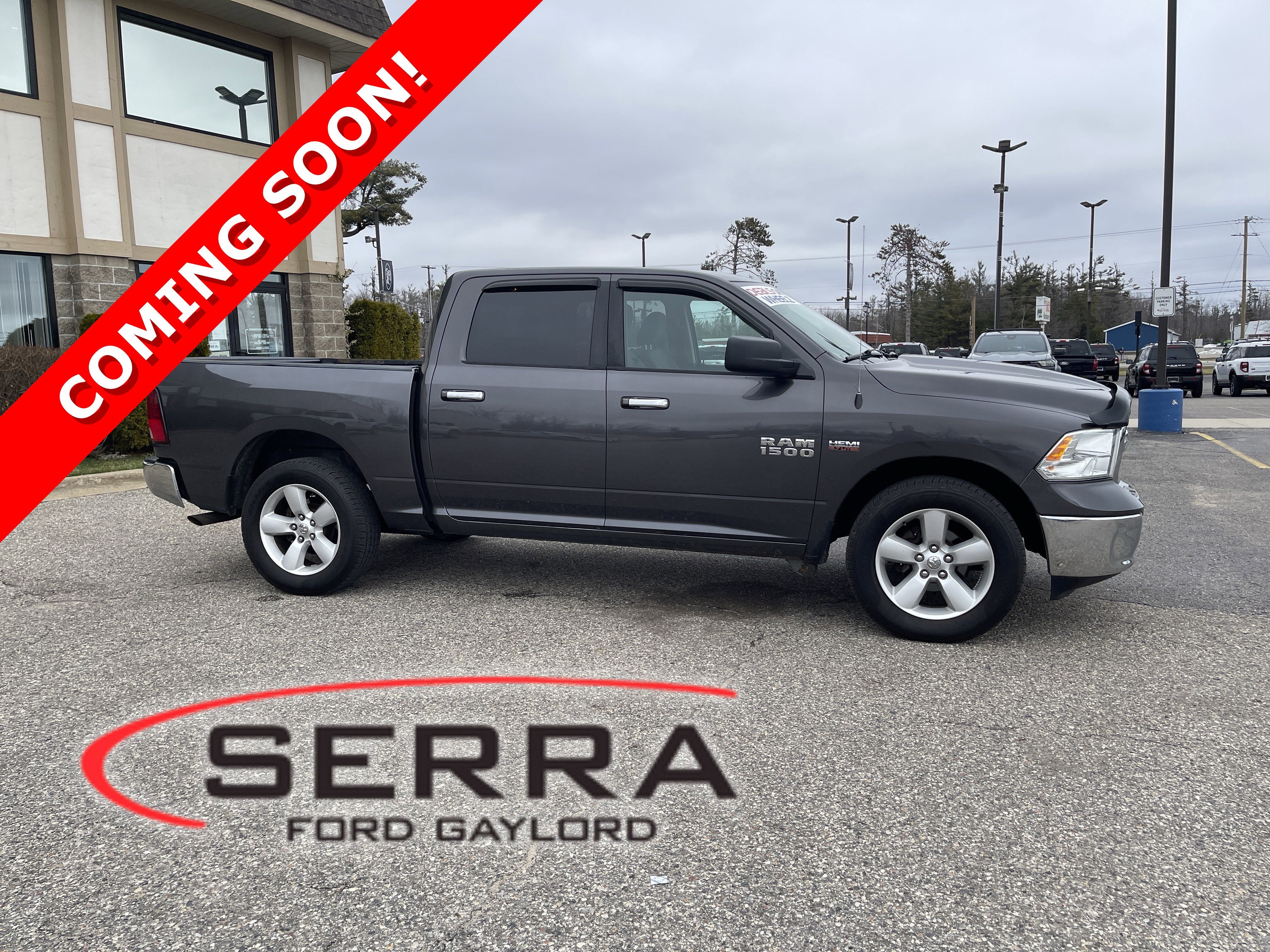 2018 RAM 1500 SLT
