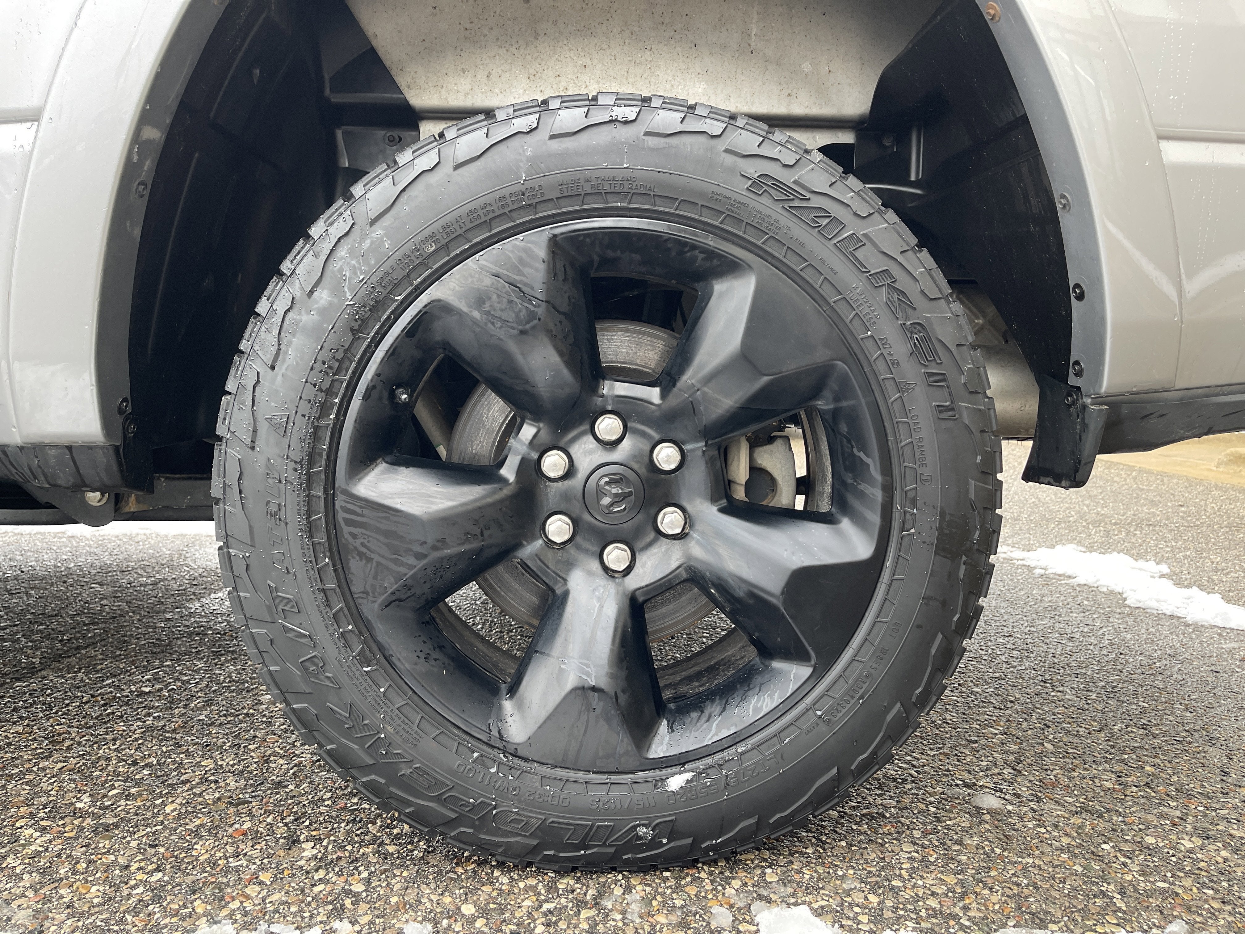 2022 RAM 1500 Laramie