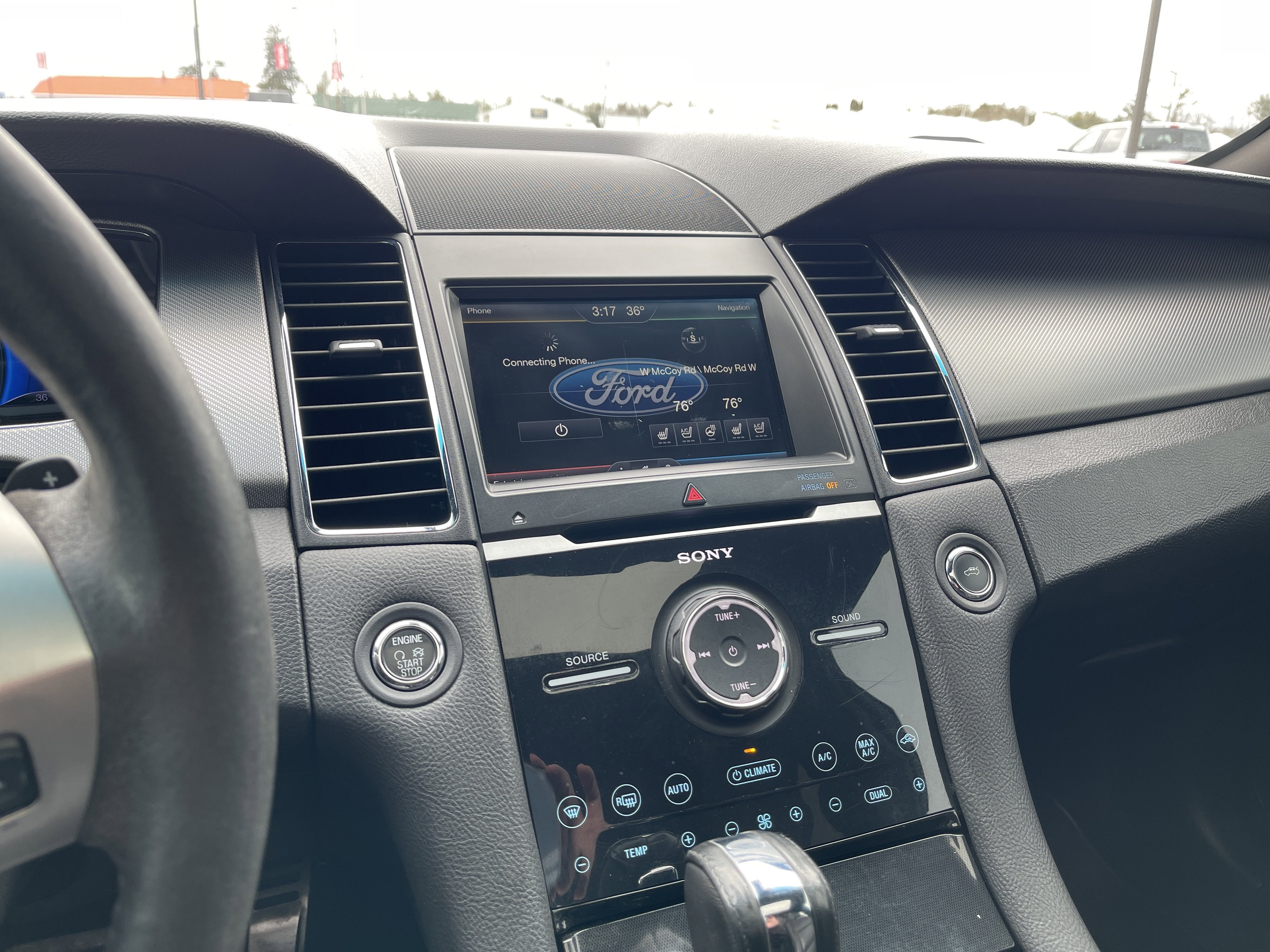 2013 Ford Taurus SHO