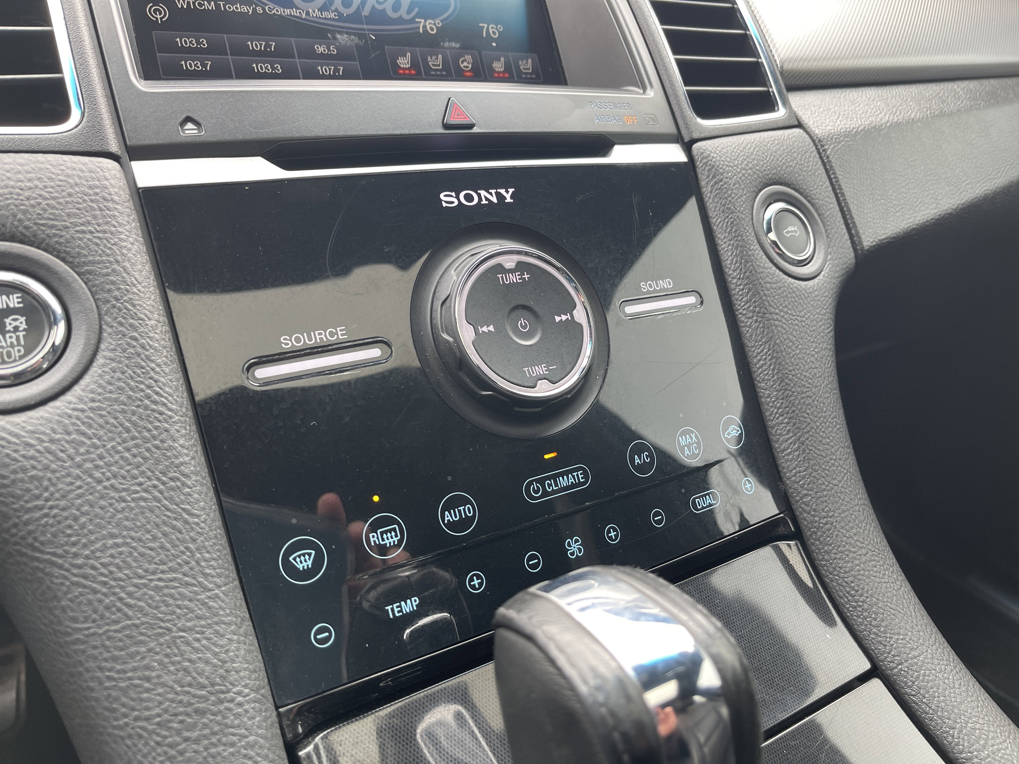 2013 Ford Taurus SHO