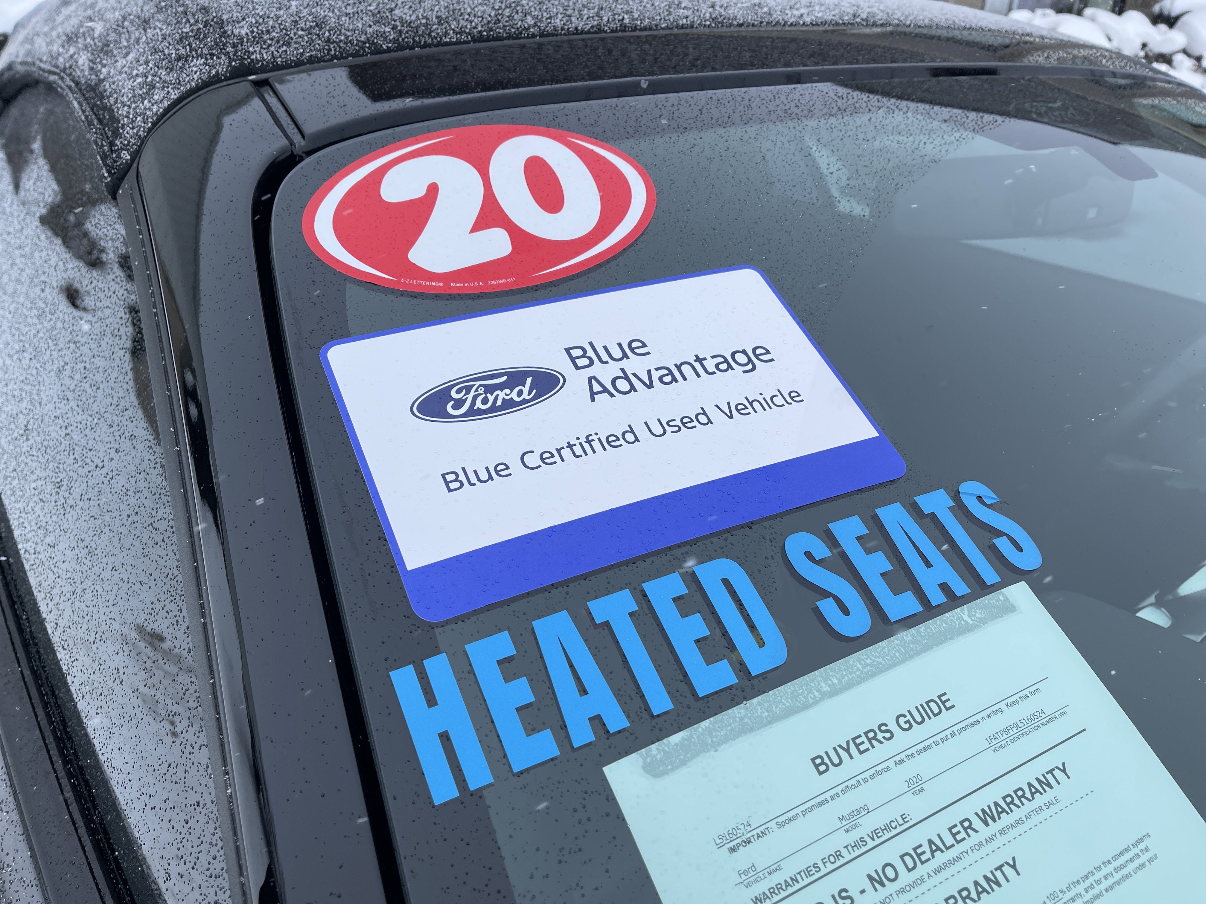 2020 Ford Mustang GT Premium