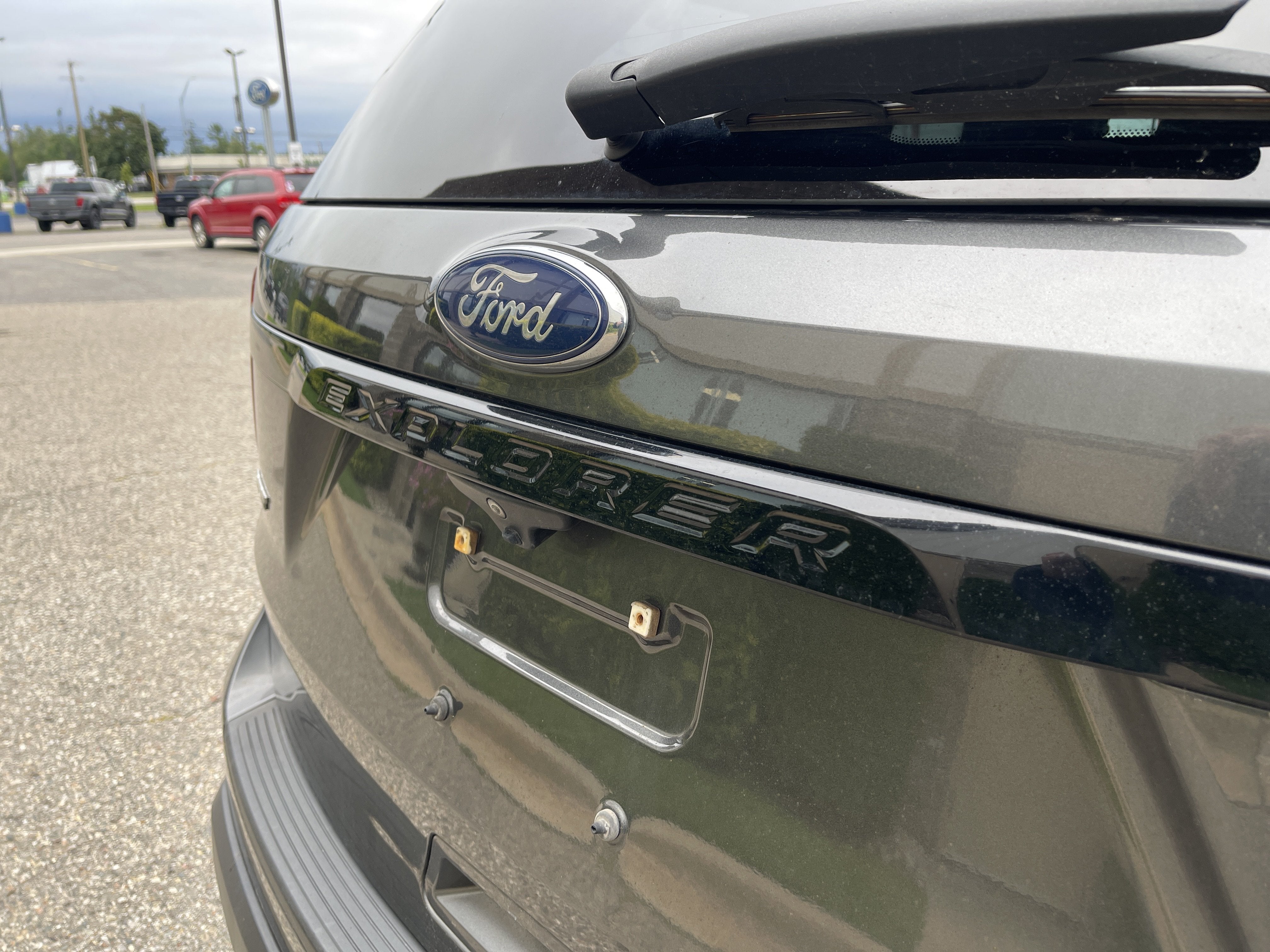 2019 Ford Explorer Sport