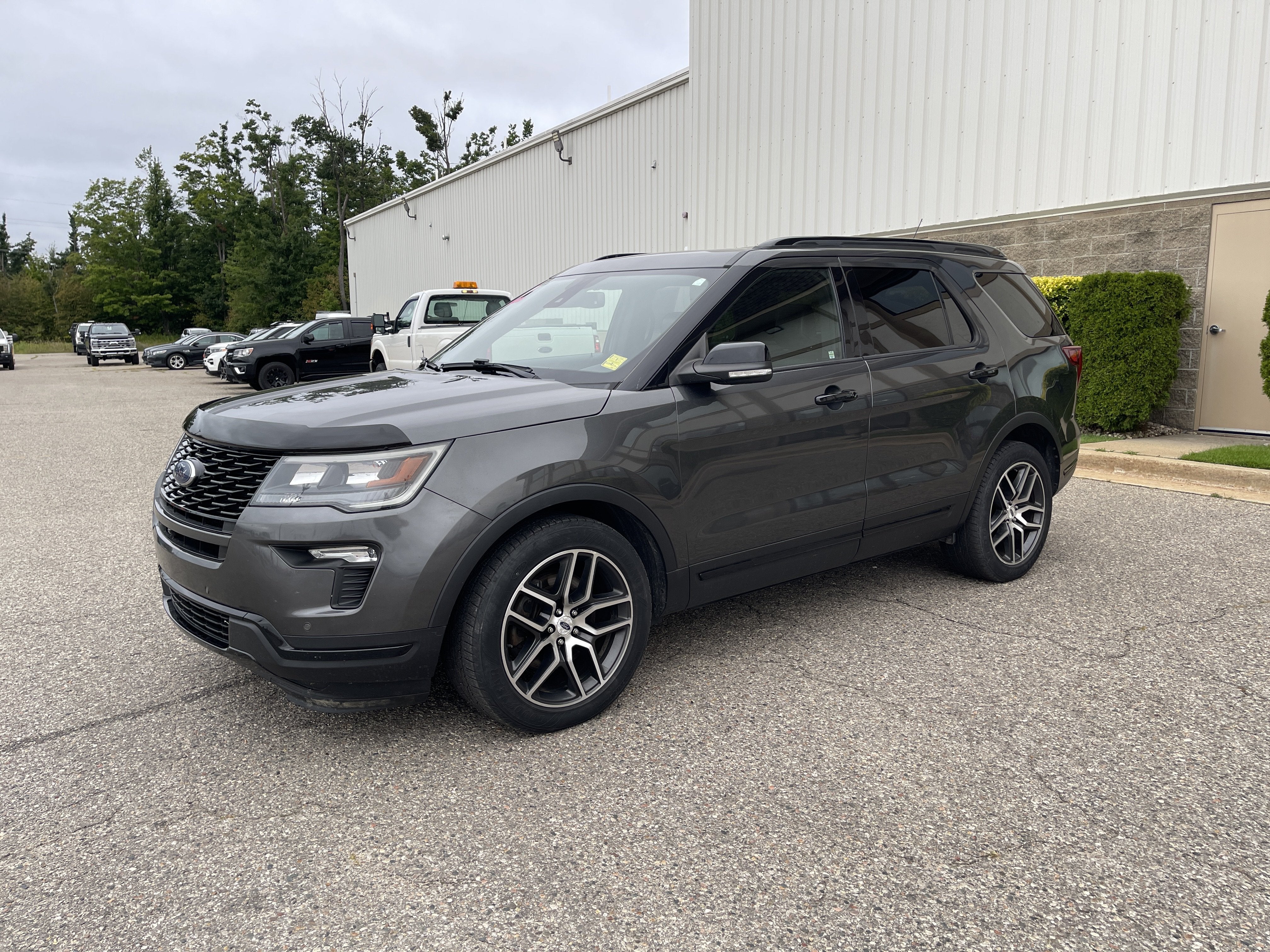 2019 Ford Explorer Sport