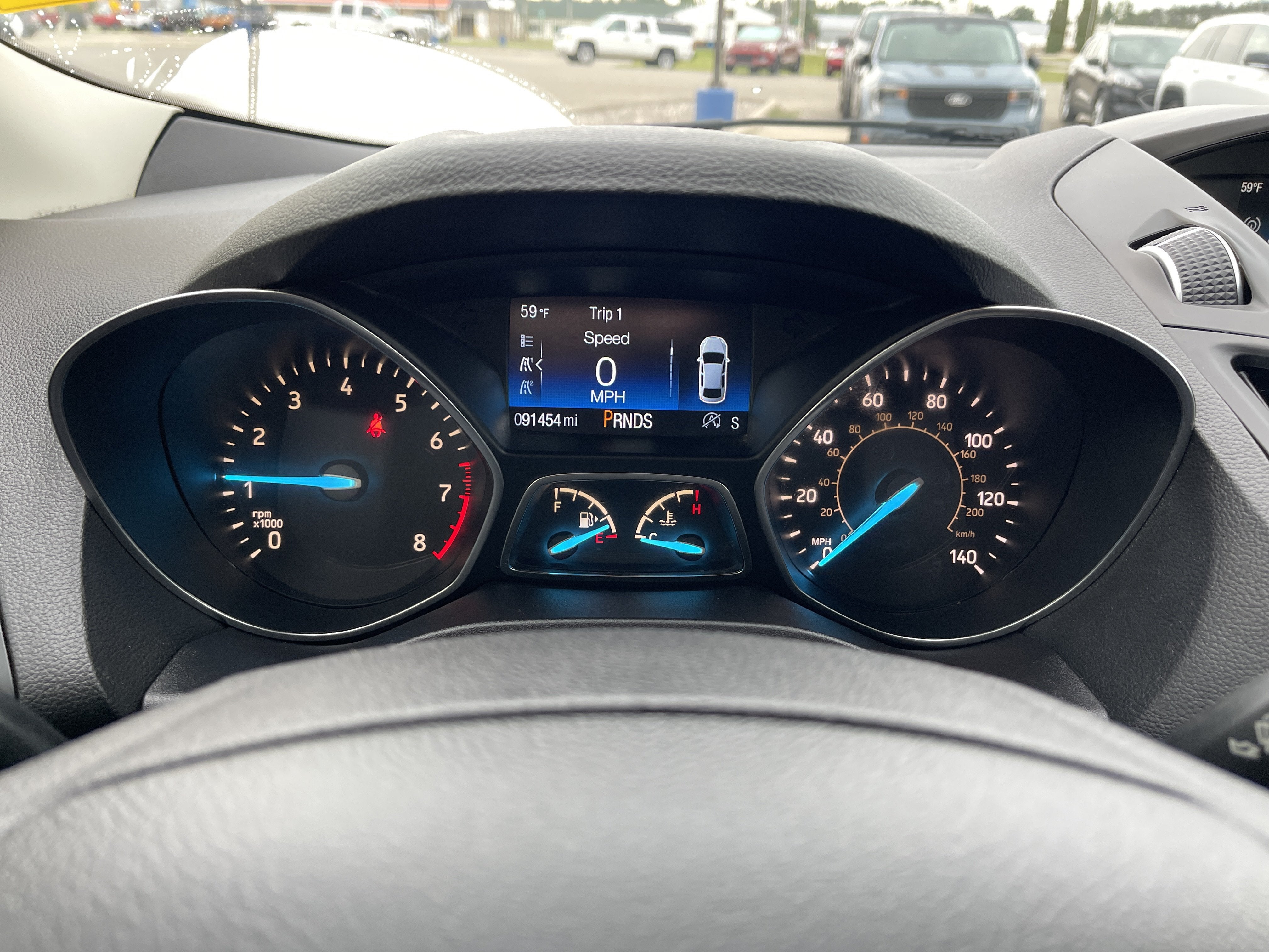 2018 Ford Escape SE