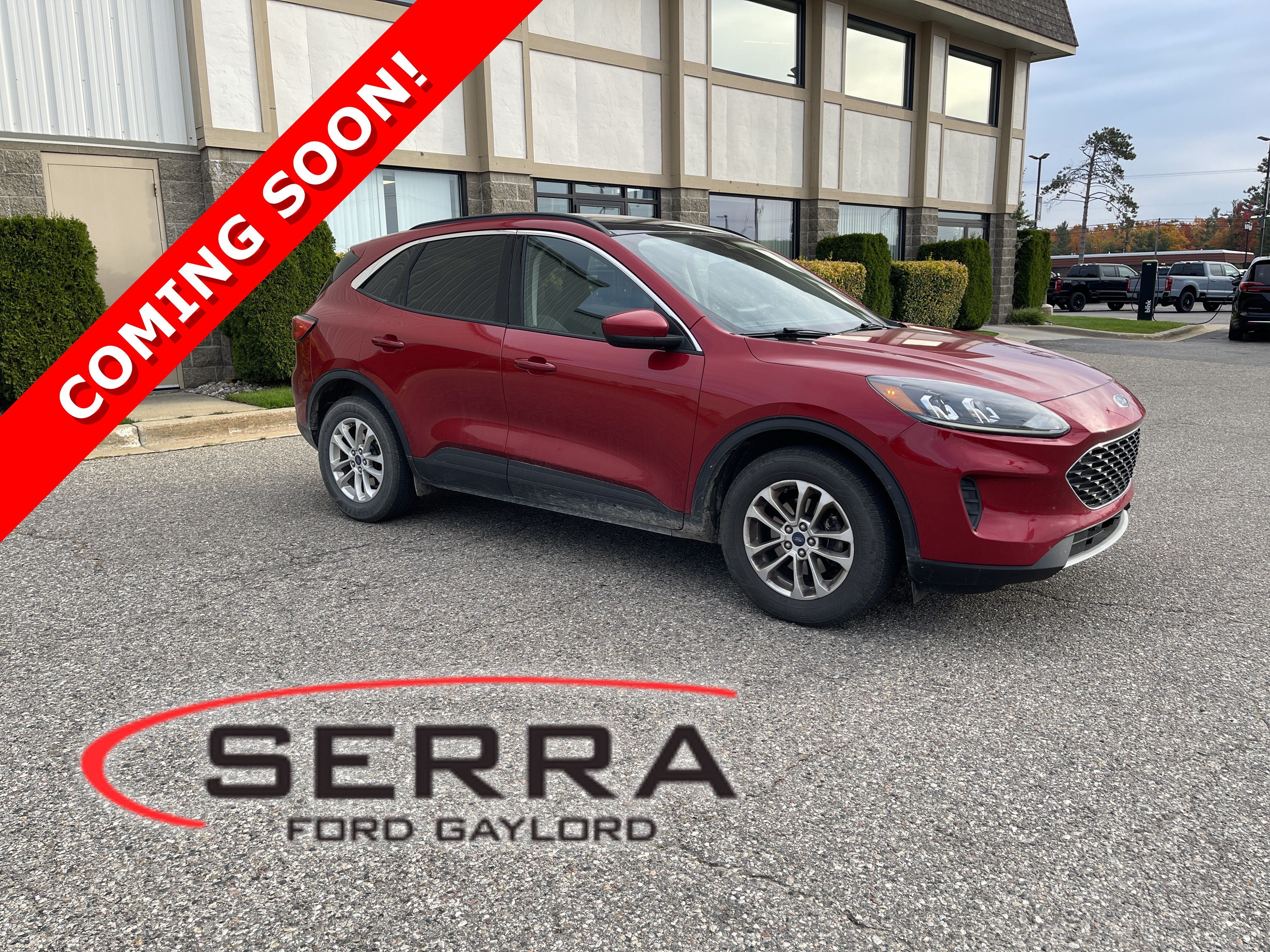 2020 Ford Escape SE