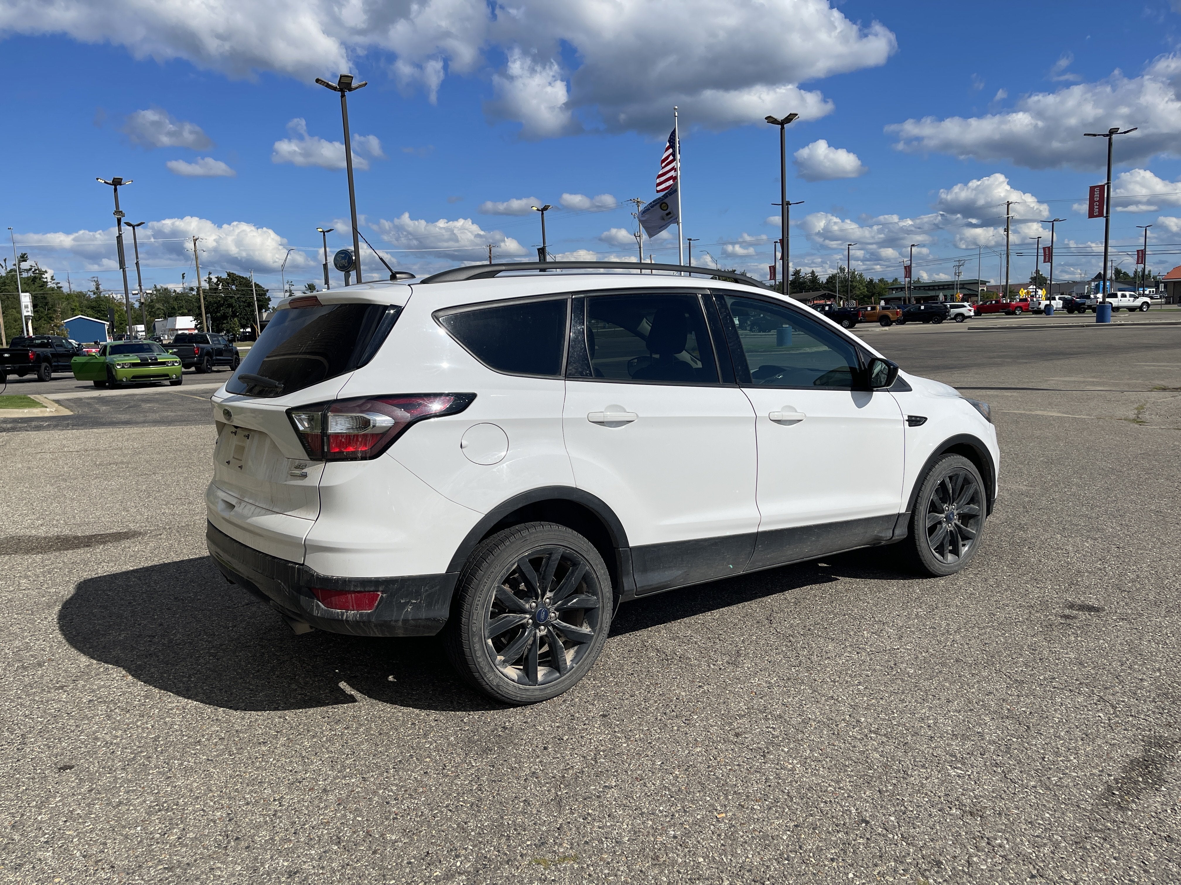 2018 Ford Escape SE