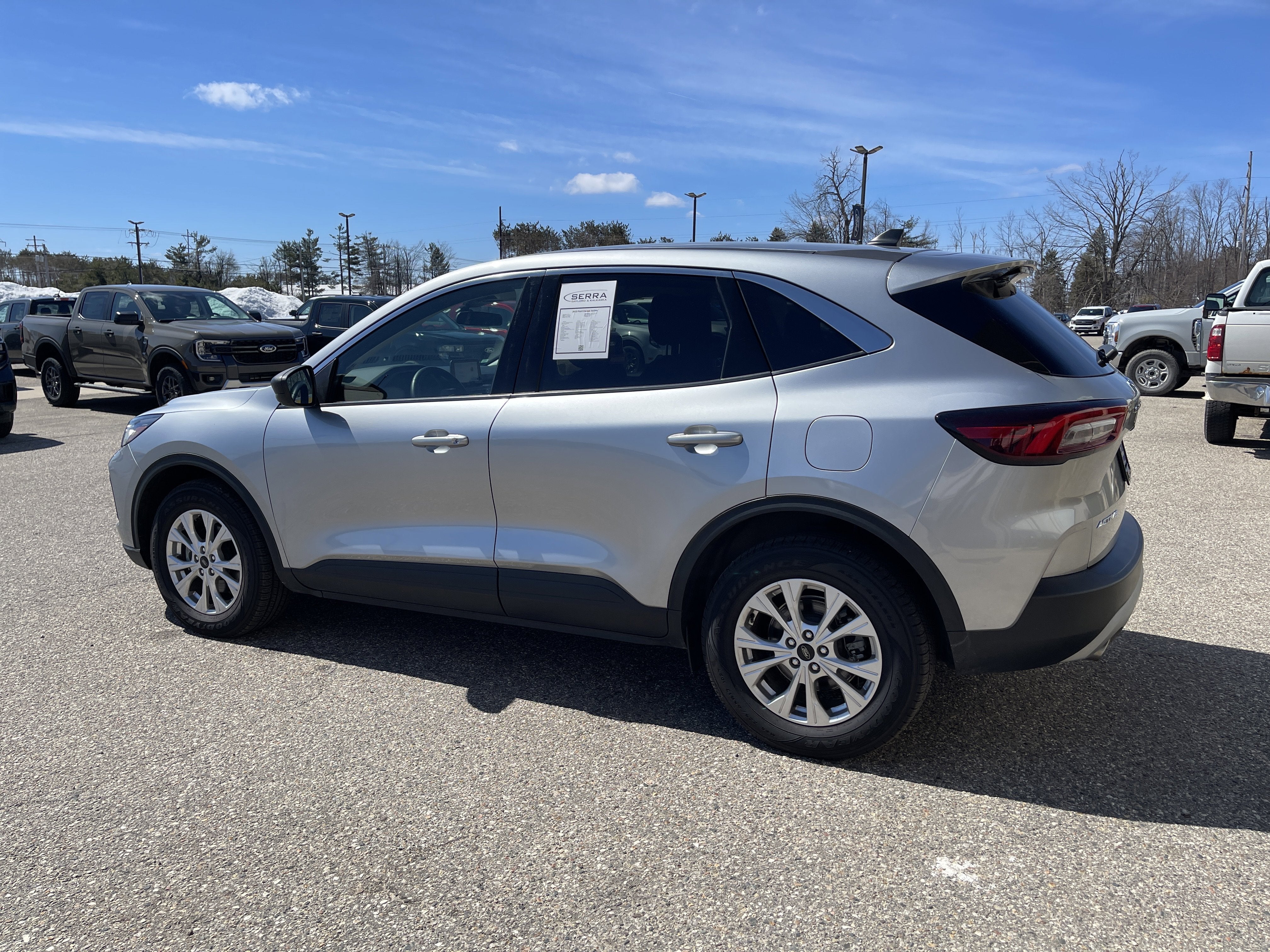 2023 Ford Escape Active