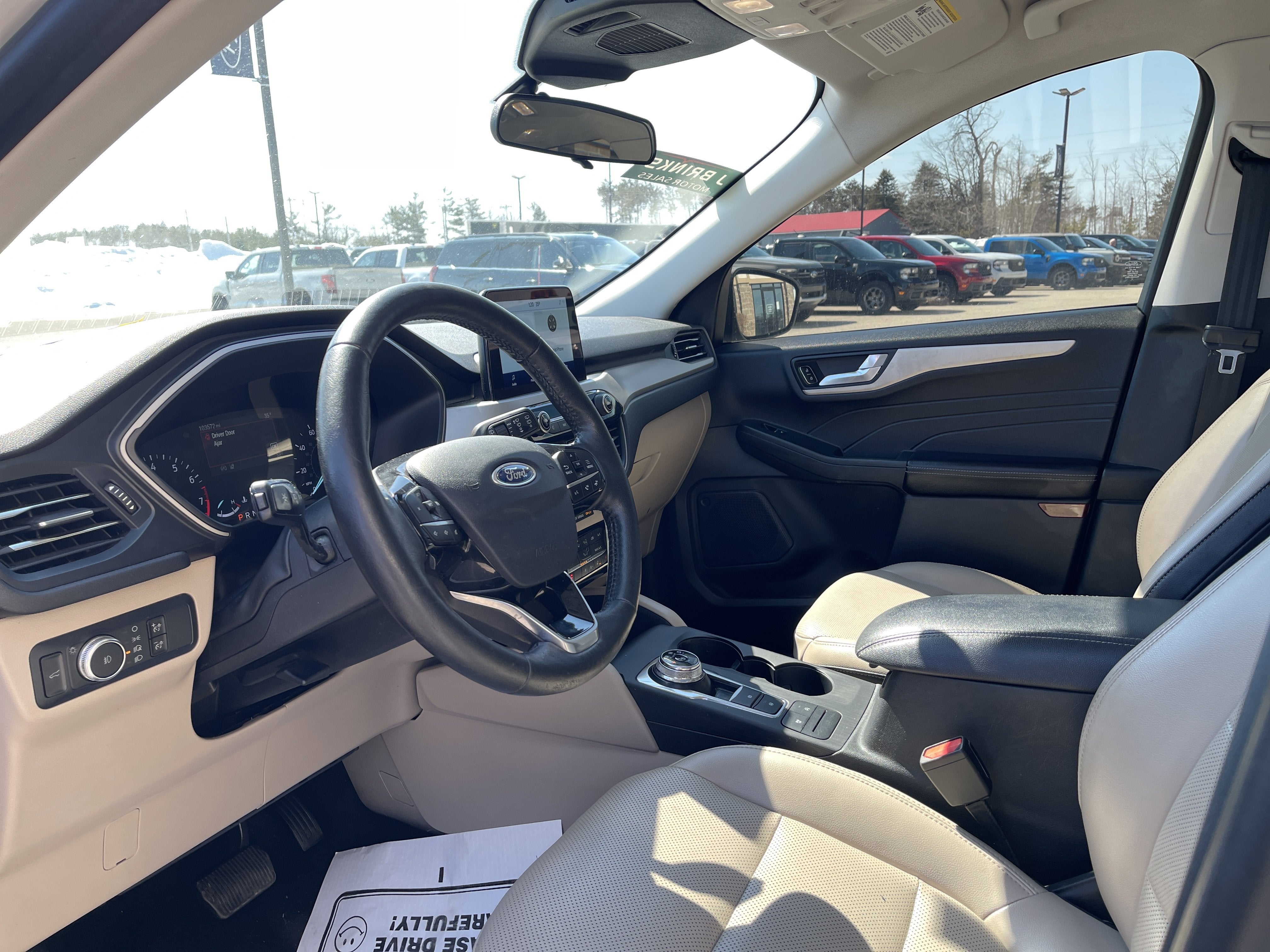 2021 Ford Escape SEL