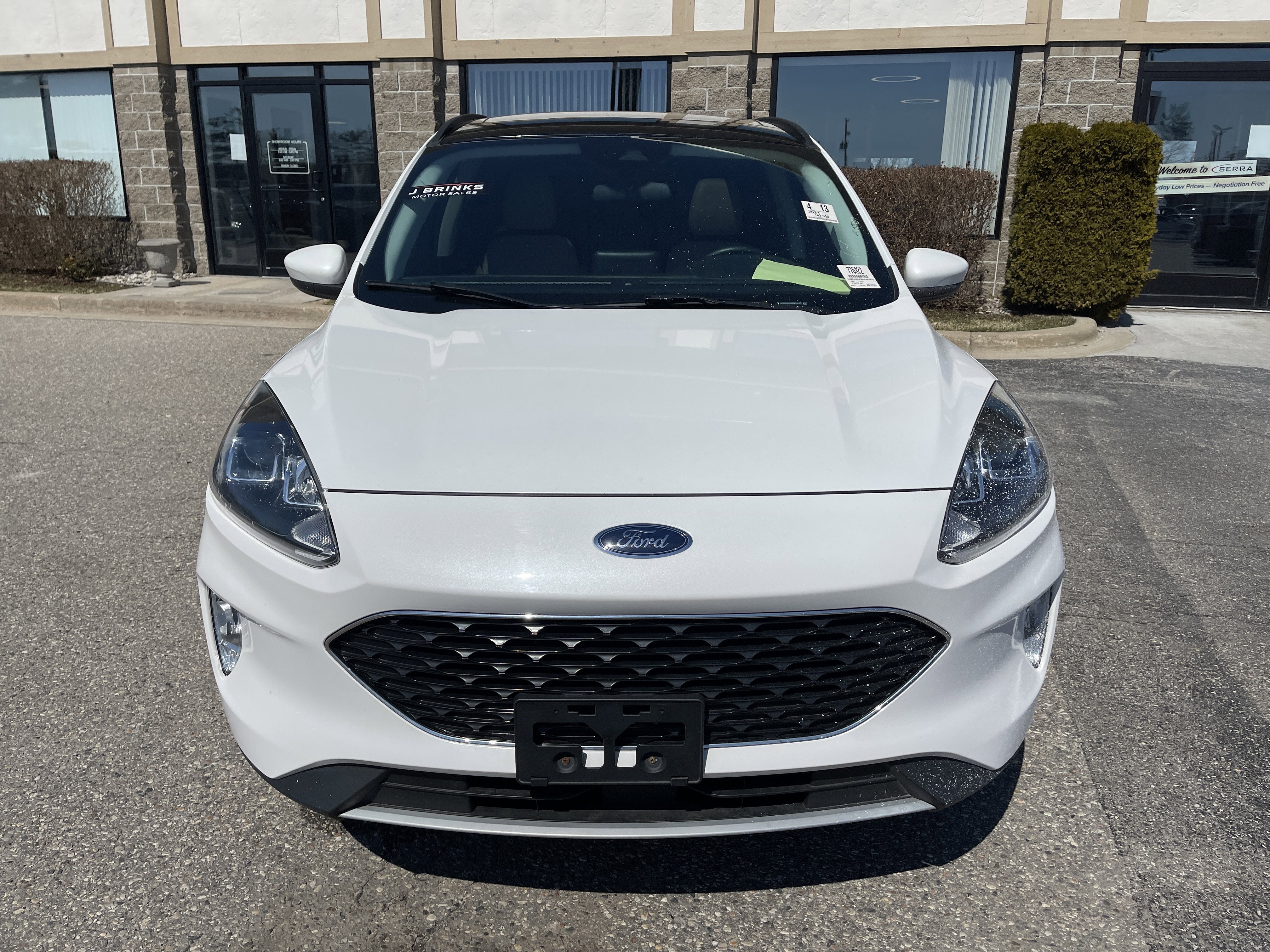 2021 Ford Escape SEL