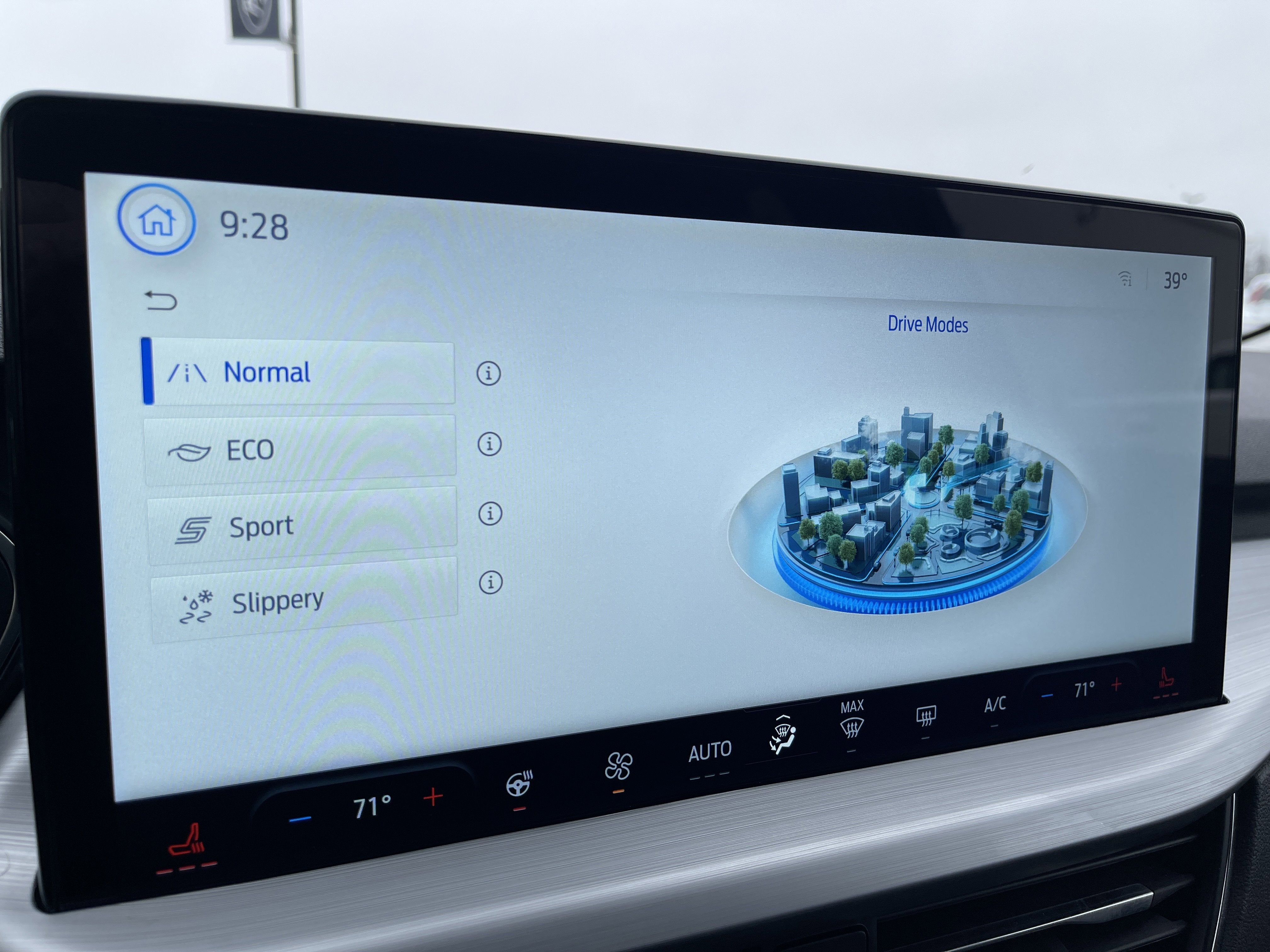 2025 Ford Escape Platinum