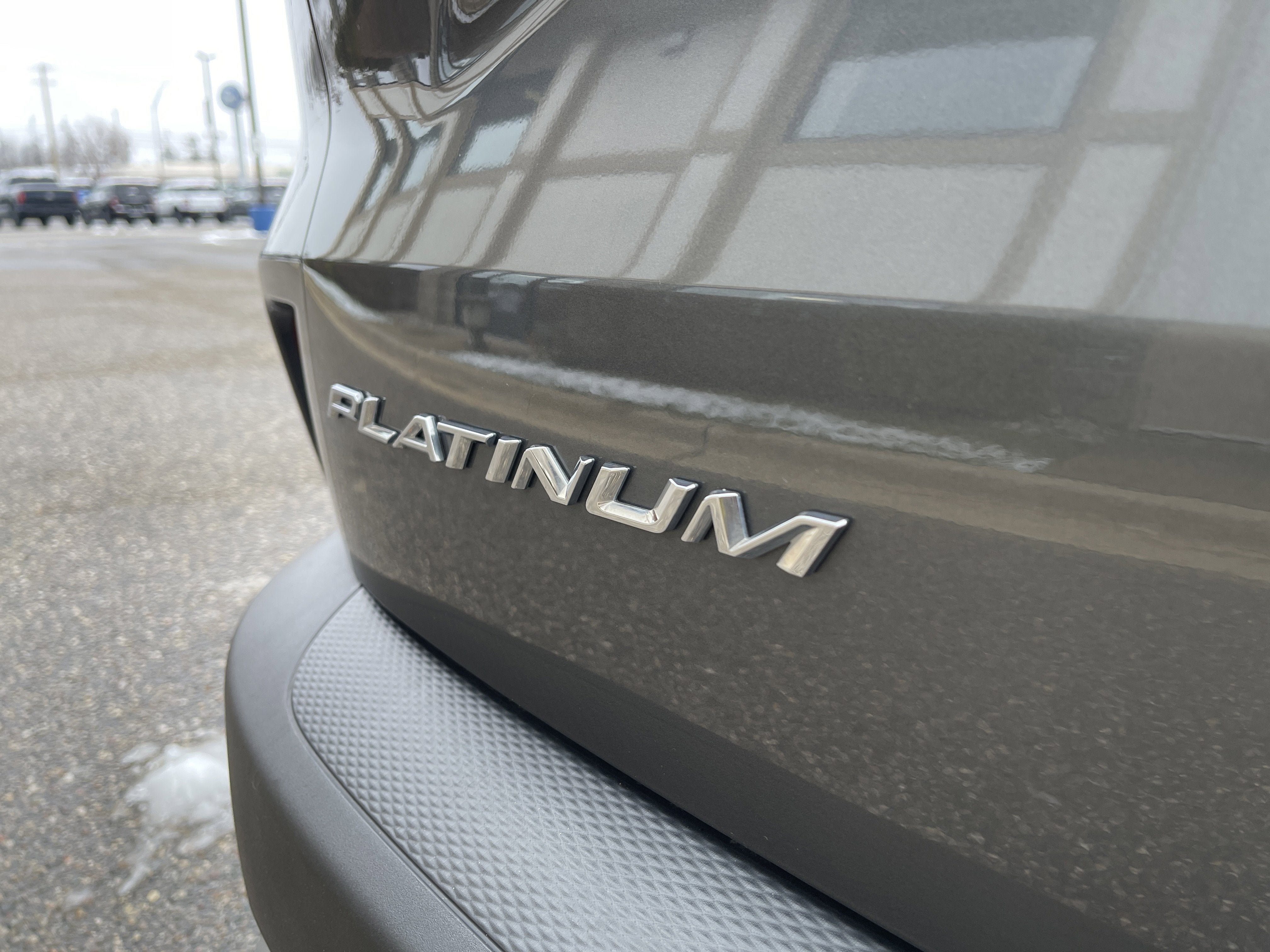 2025 Ford Escape Platinum