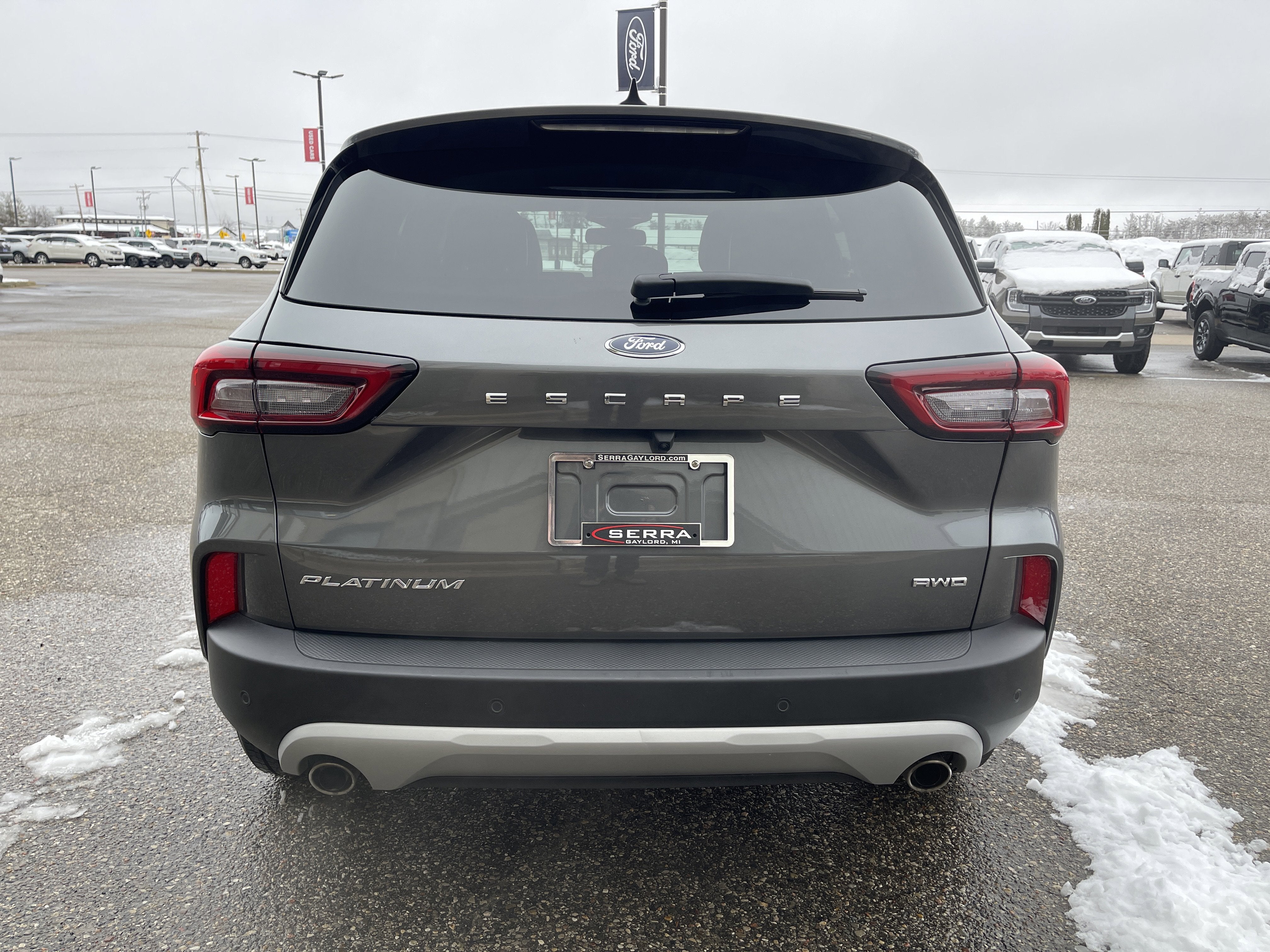 2025 Ford Escape Platinum