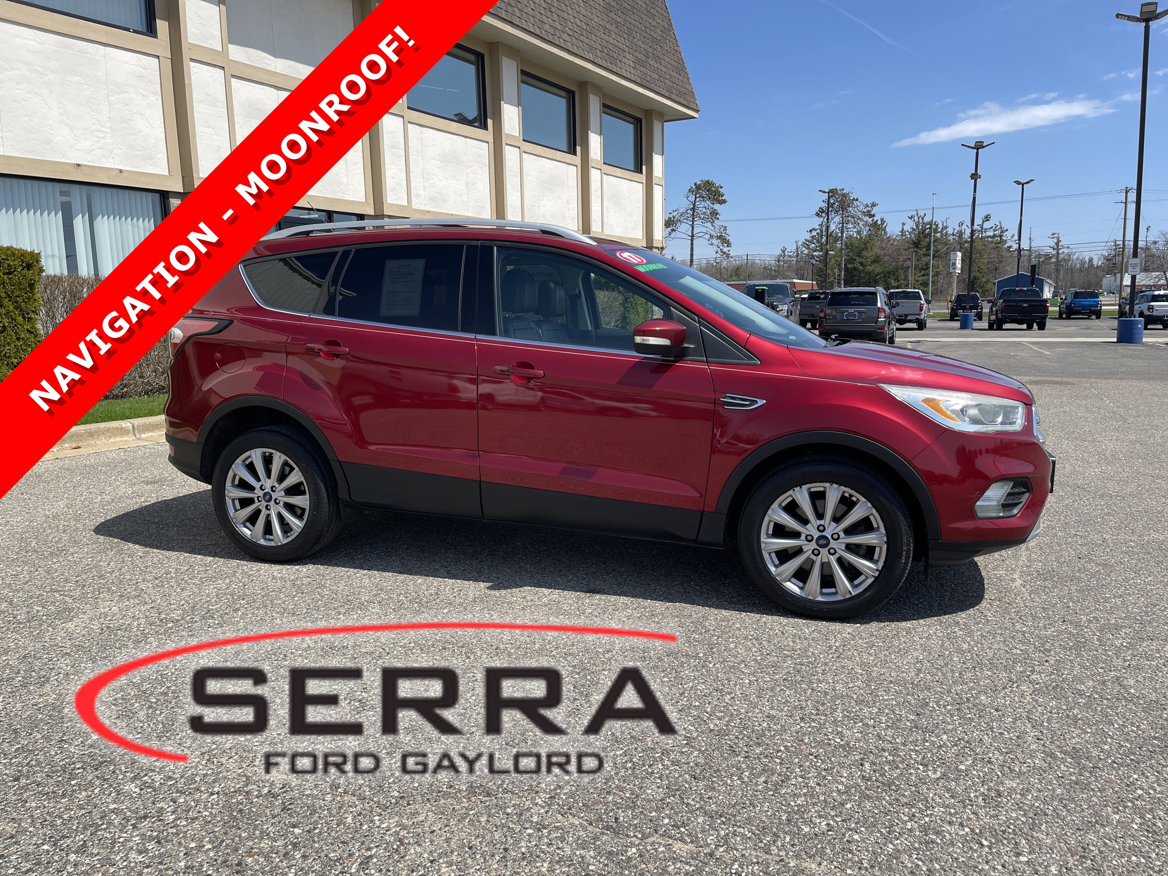 2017 Ford Escape Titanium