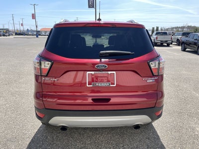 2017 Ford Escape Titanium