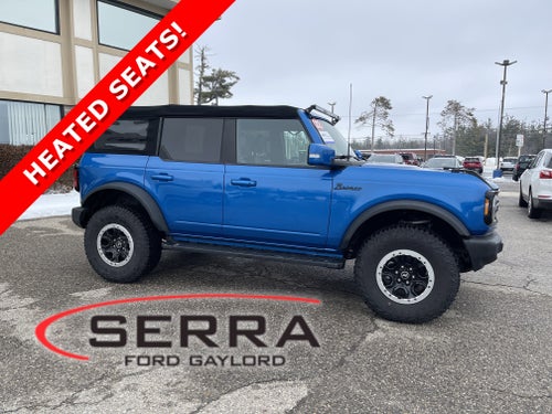 2022 Ford Bronco Base